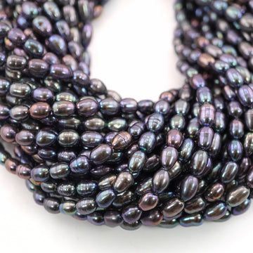jewelry making beads peacock color

