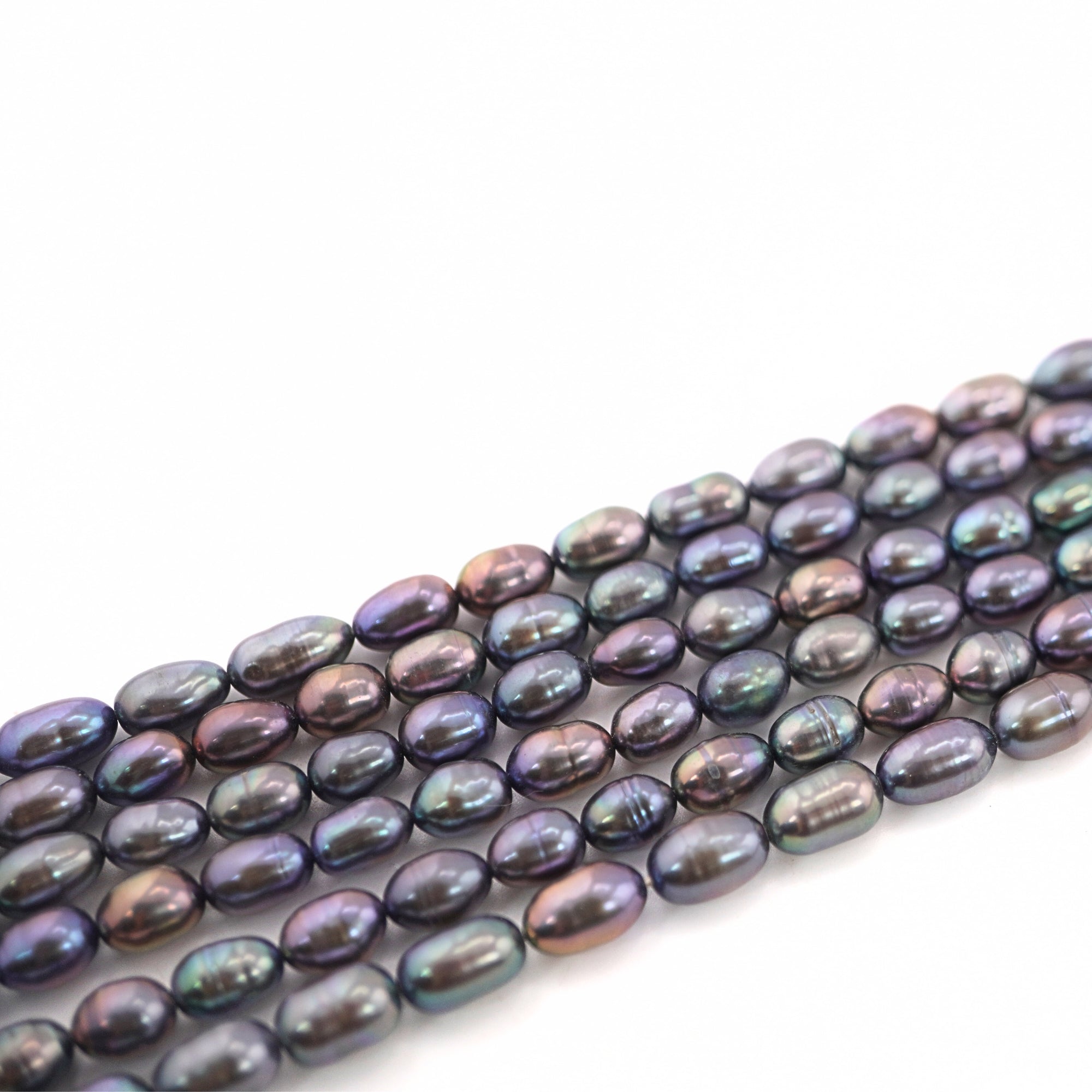jewelry making beads peacock color wholesale