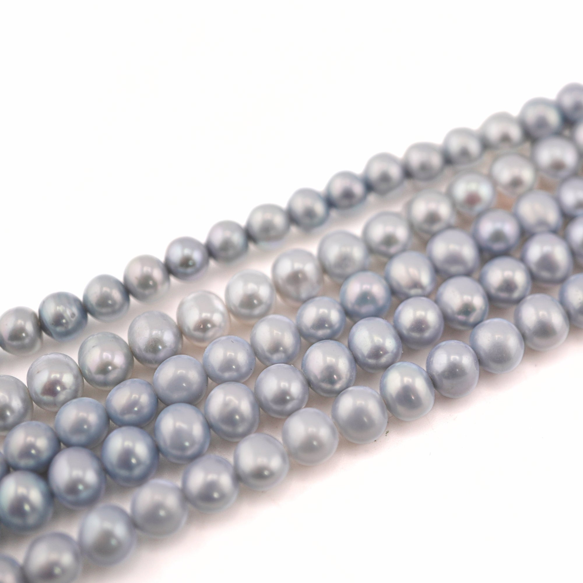 jewelry making blue freshwater pearls

