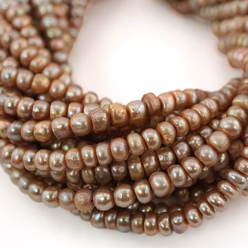jewelry making golden pearls

