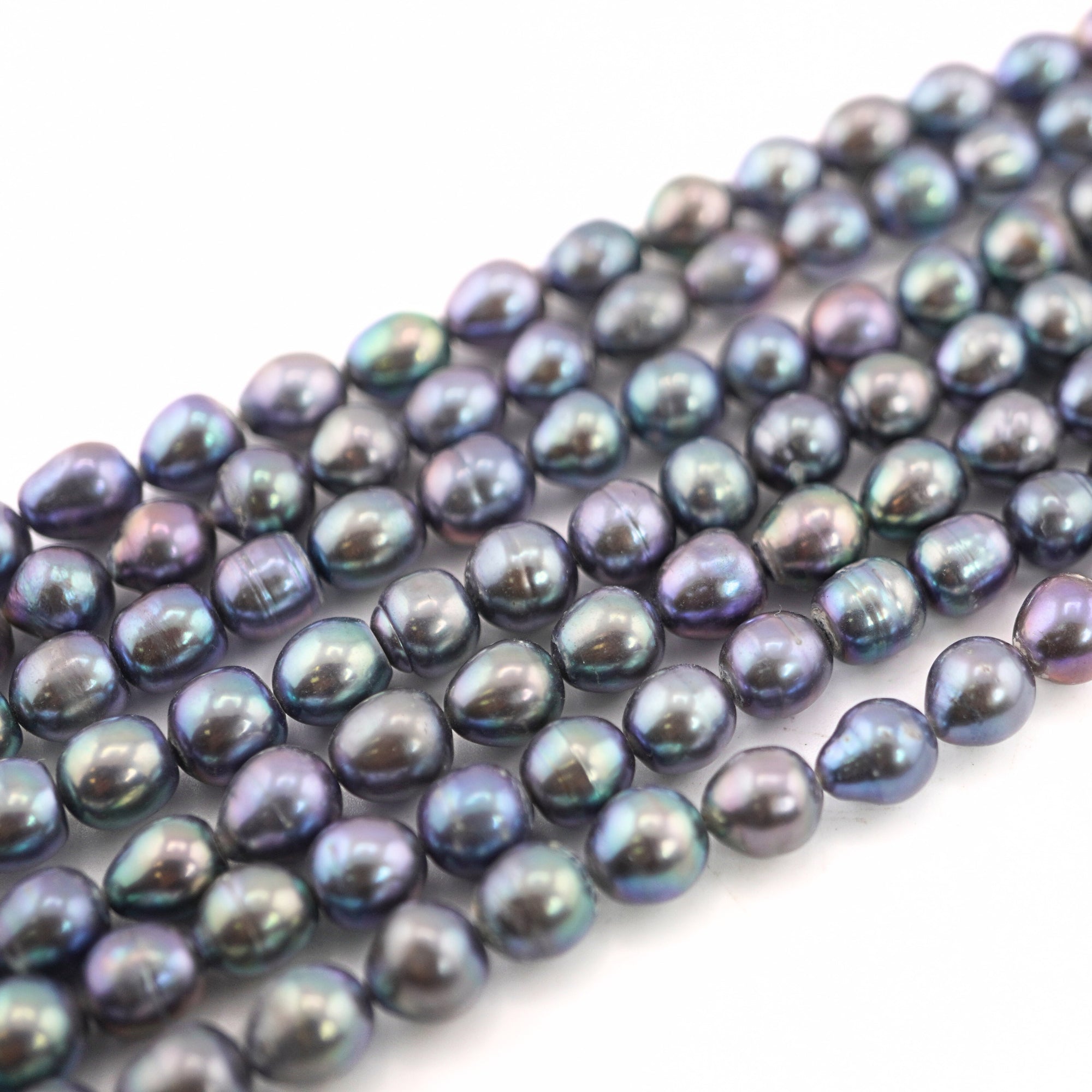 jewelry making peacock pearls

