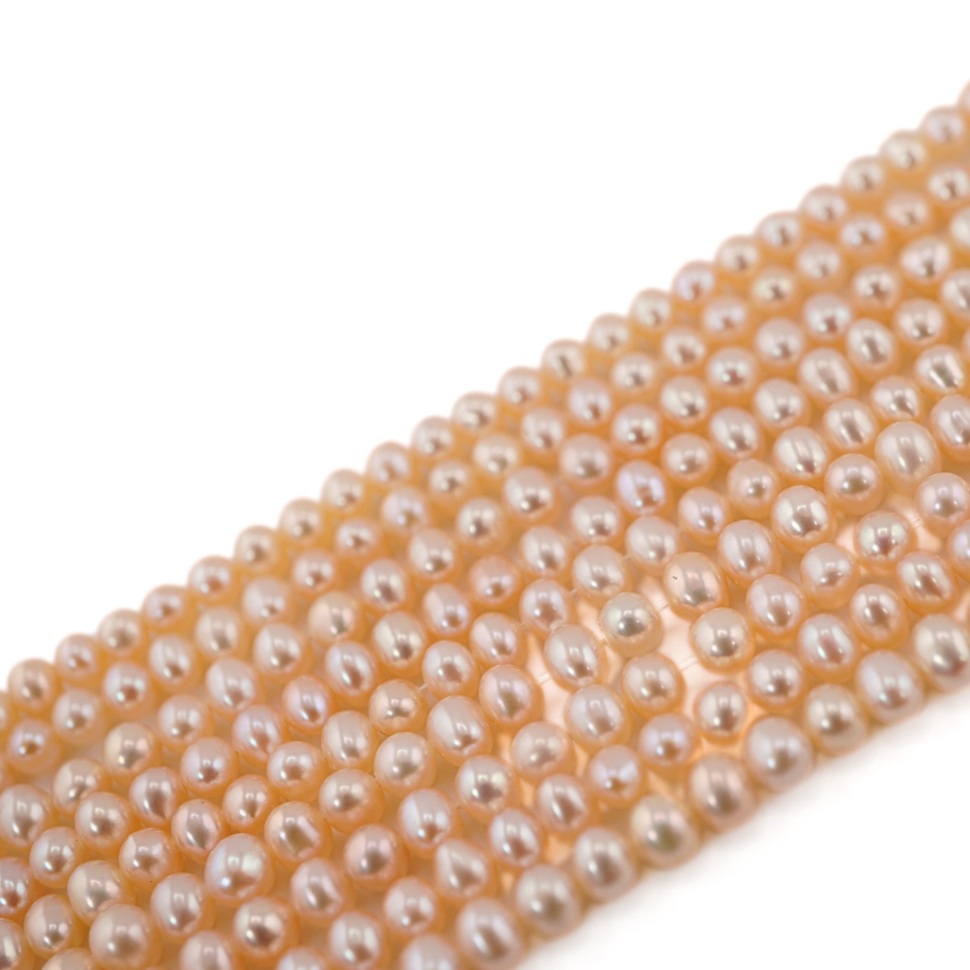 melon beads for handmade jewelry

