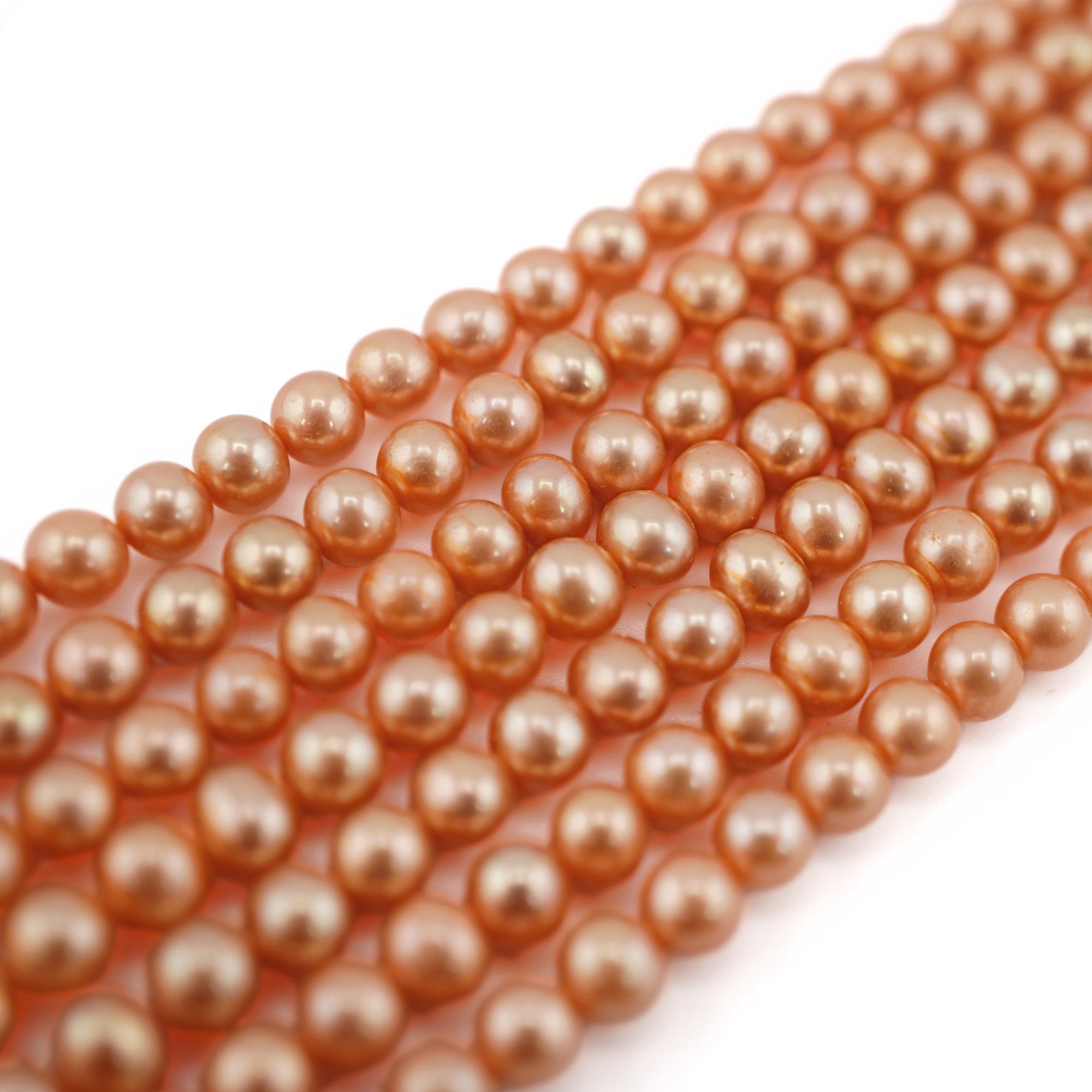 melon beads for jewelry making

