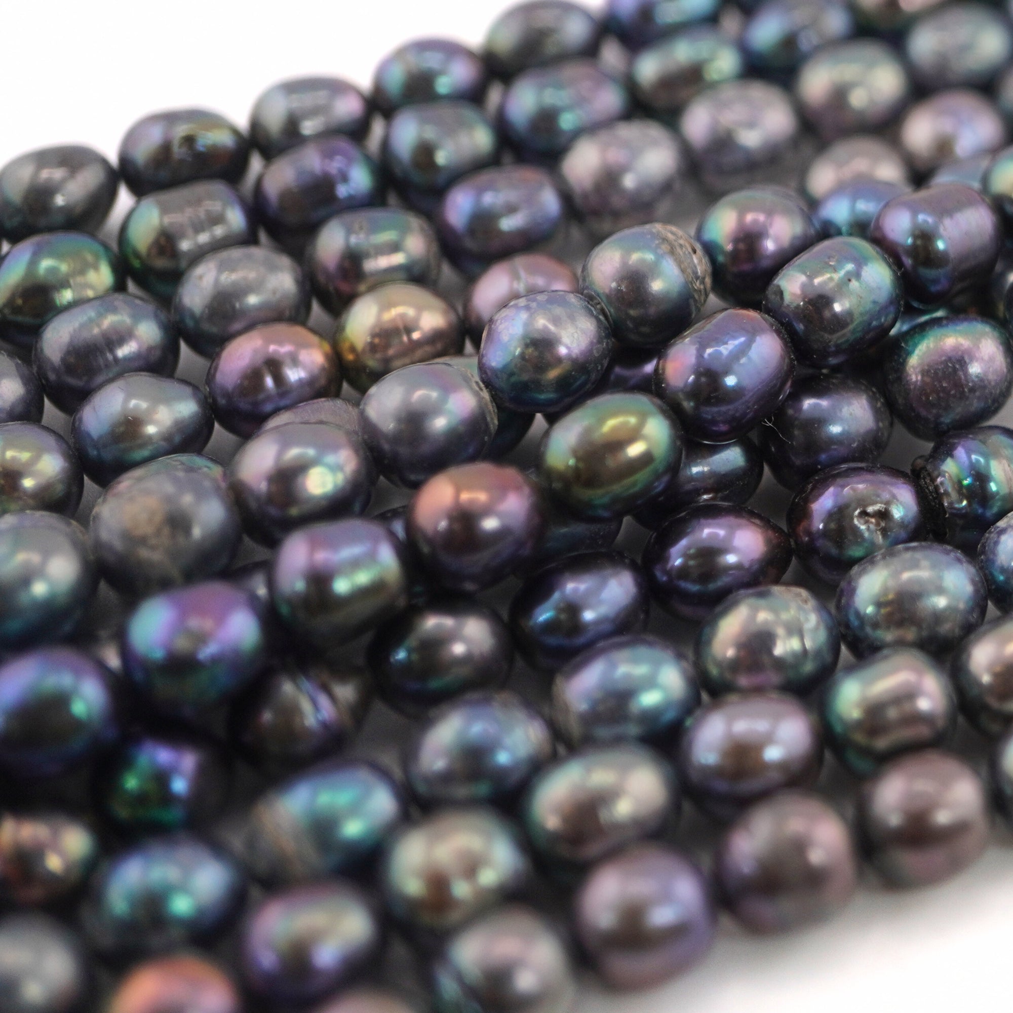 oval pearls for jewelry making

