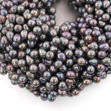 natural pearl beads for necklaces

