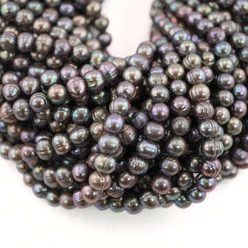natural pearl beads freshwater strands

