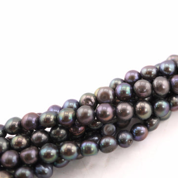 near round freshwater pearls for bracelets

