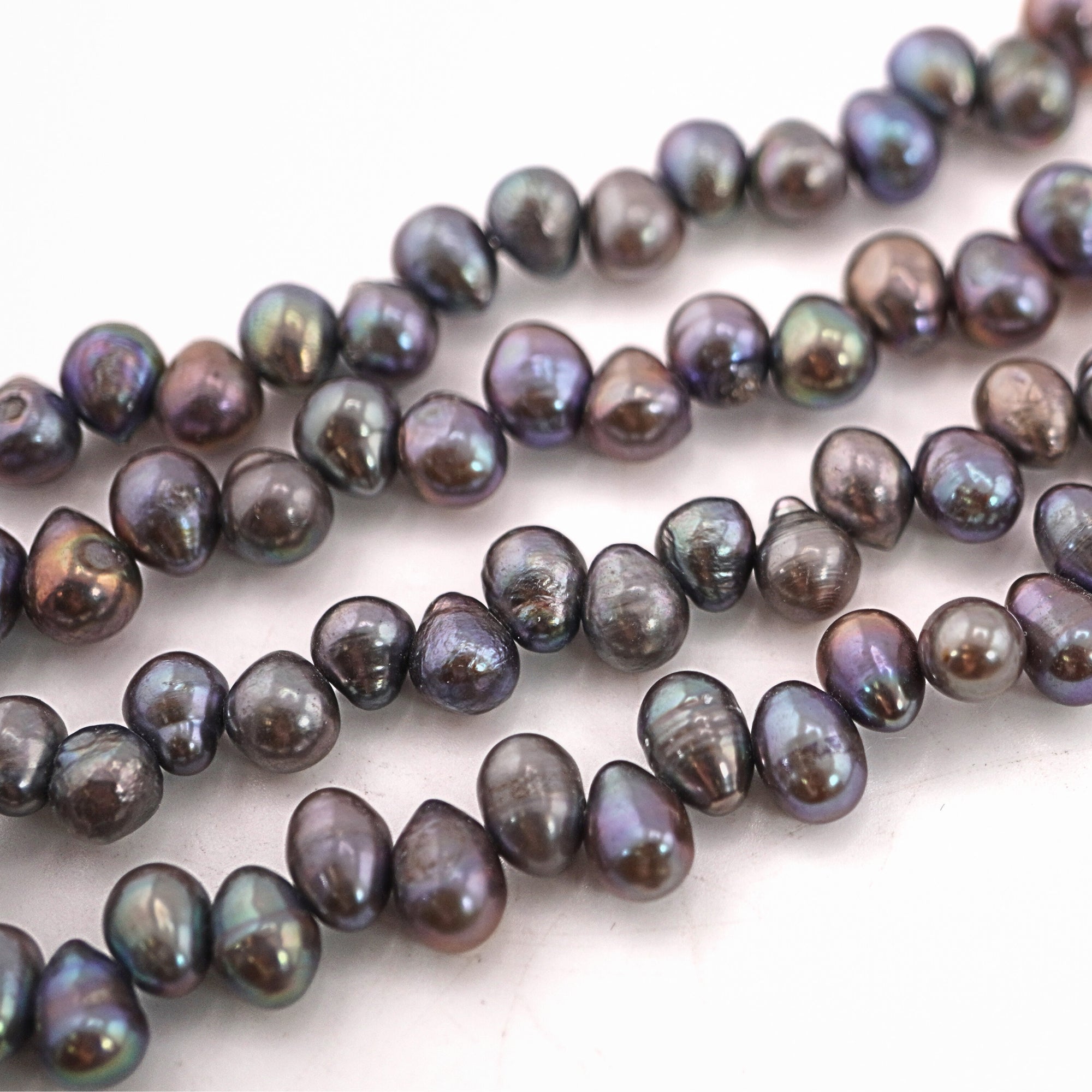 oval freshwater pearls sale
