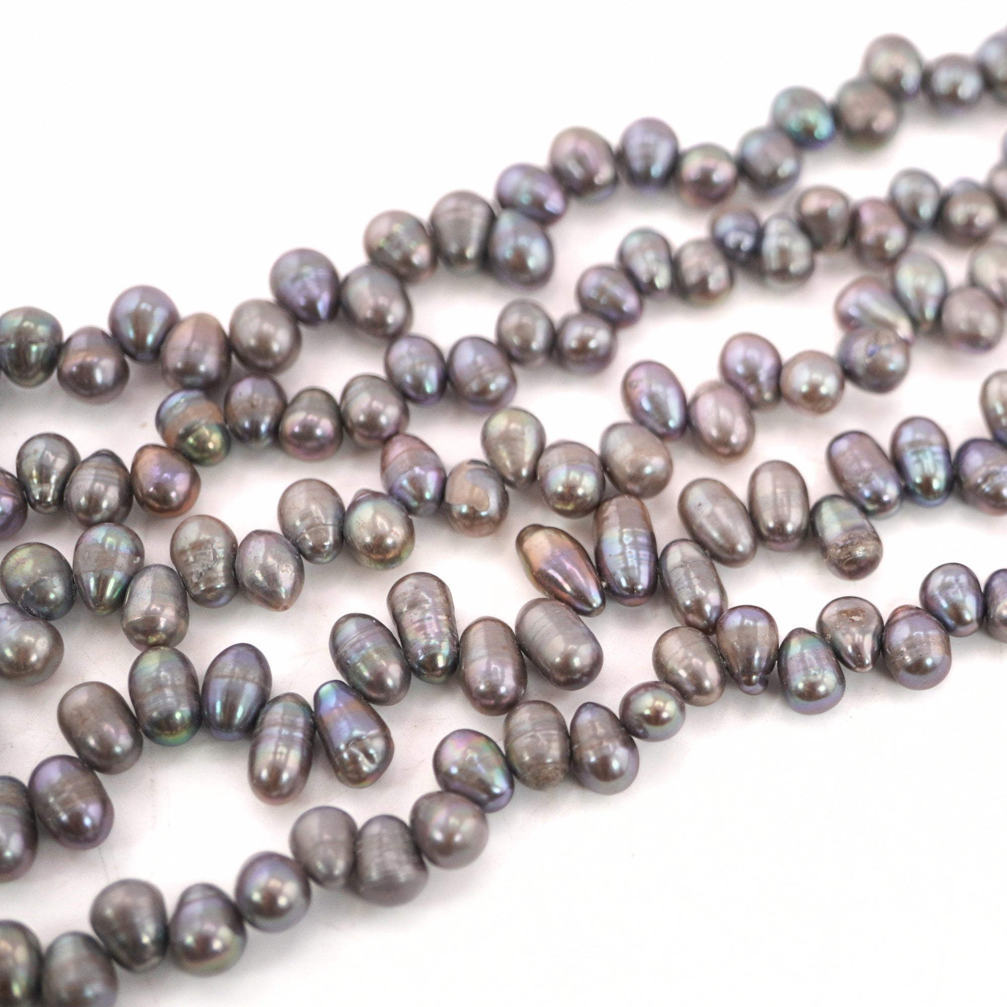 oval pearls for jewelry making

