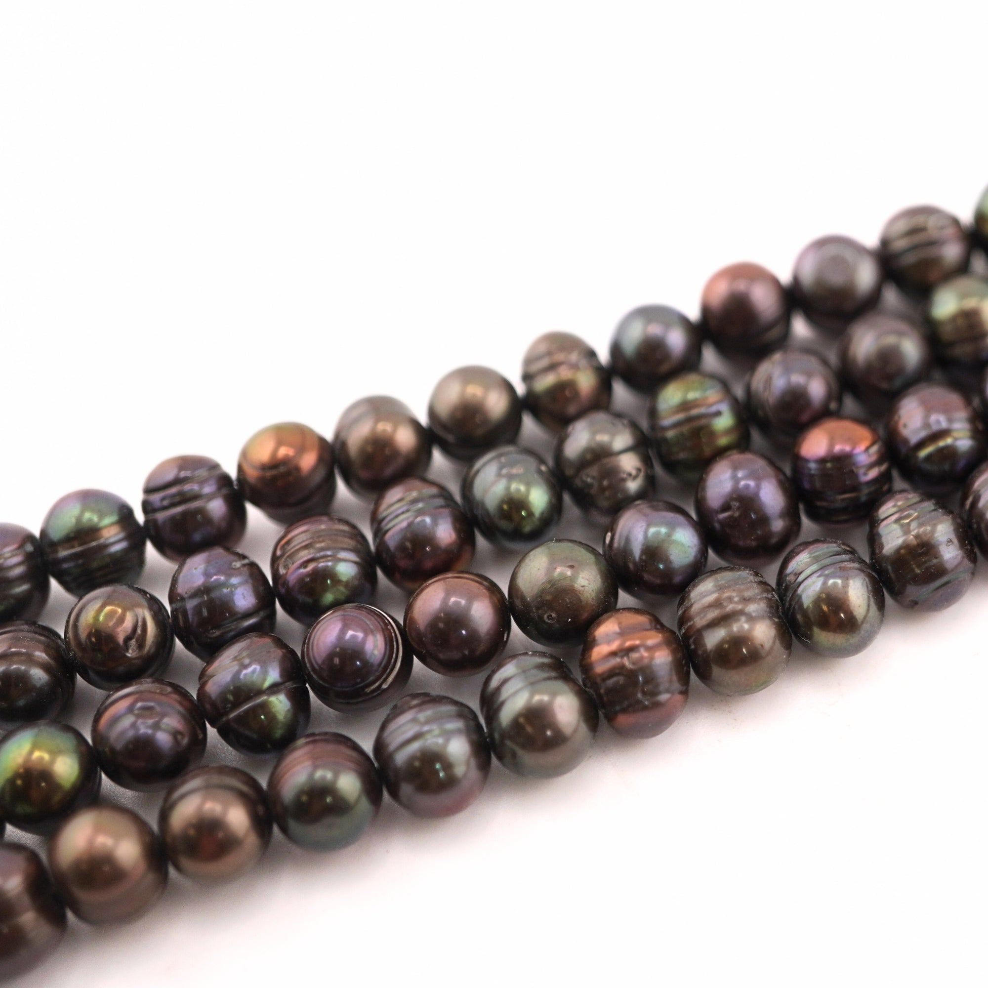 oval pearls for jewelry making supply