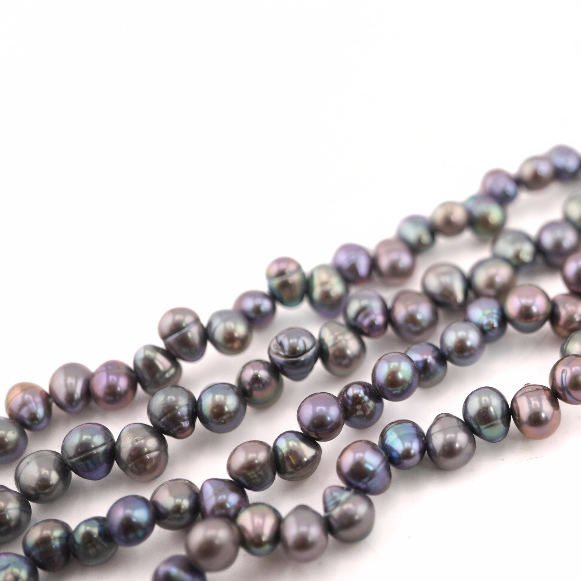 oval quality pearls for jewelry making