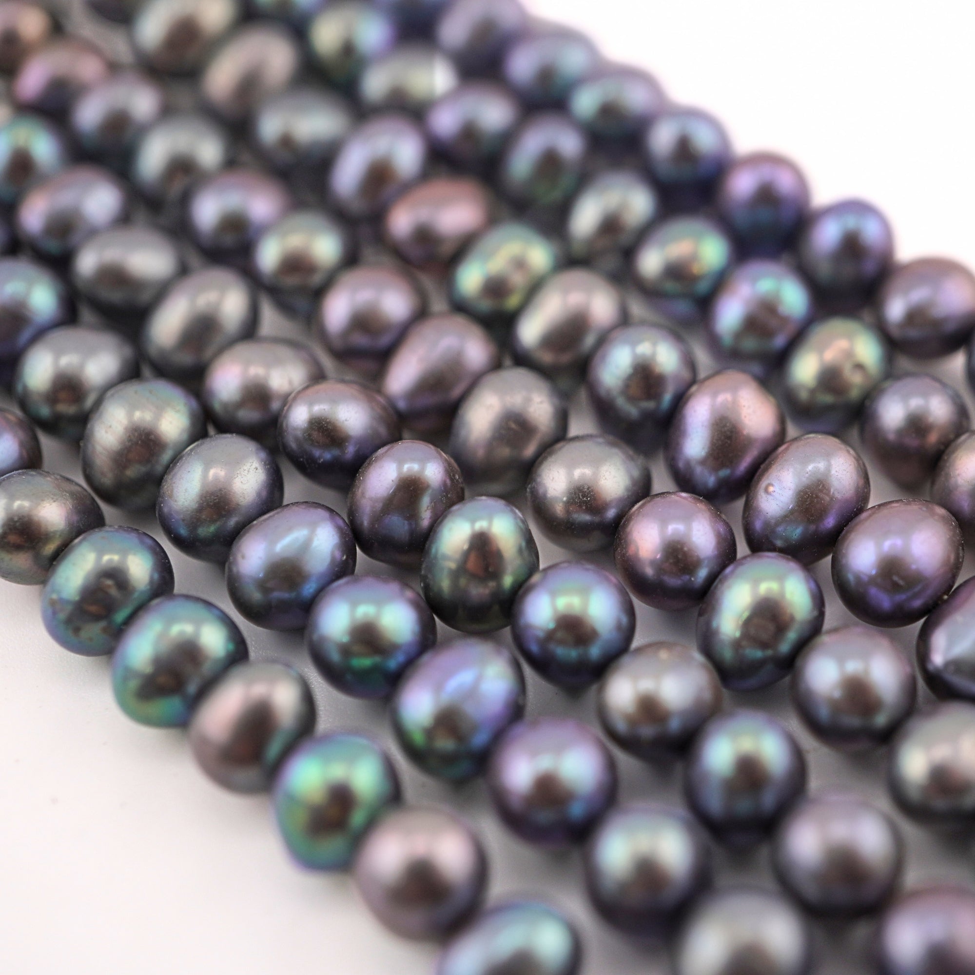 peacock freshwater pearls for crafts


