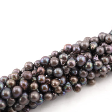 peacock oval freshwater pearls

