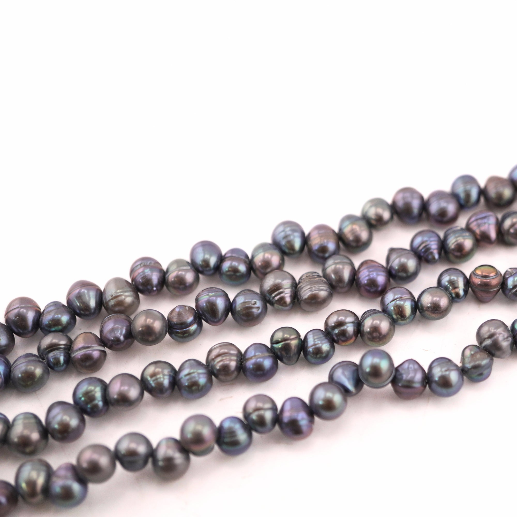 peacock pearl beads for jewelry wholesale