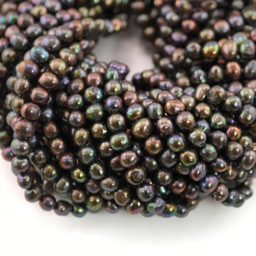 peacock potato pearl beads for jewelry


