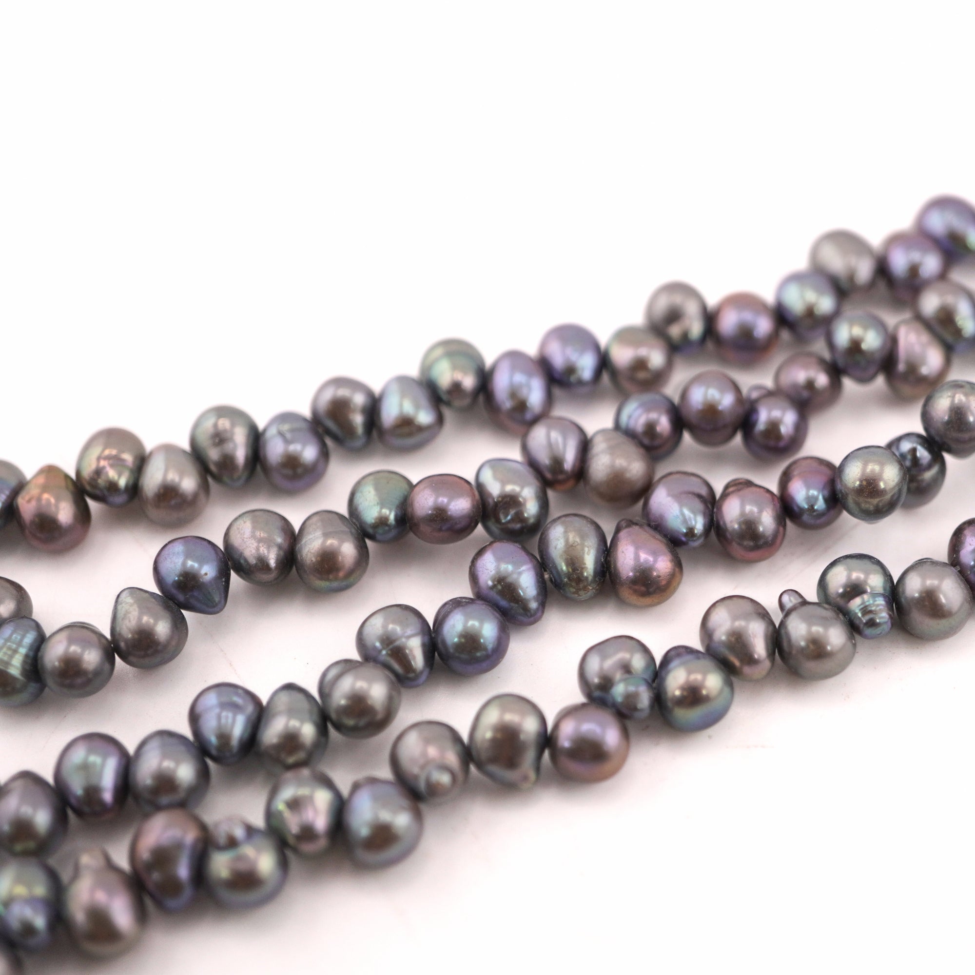 pearl beads for necklace and bracelet making

