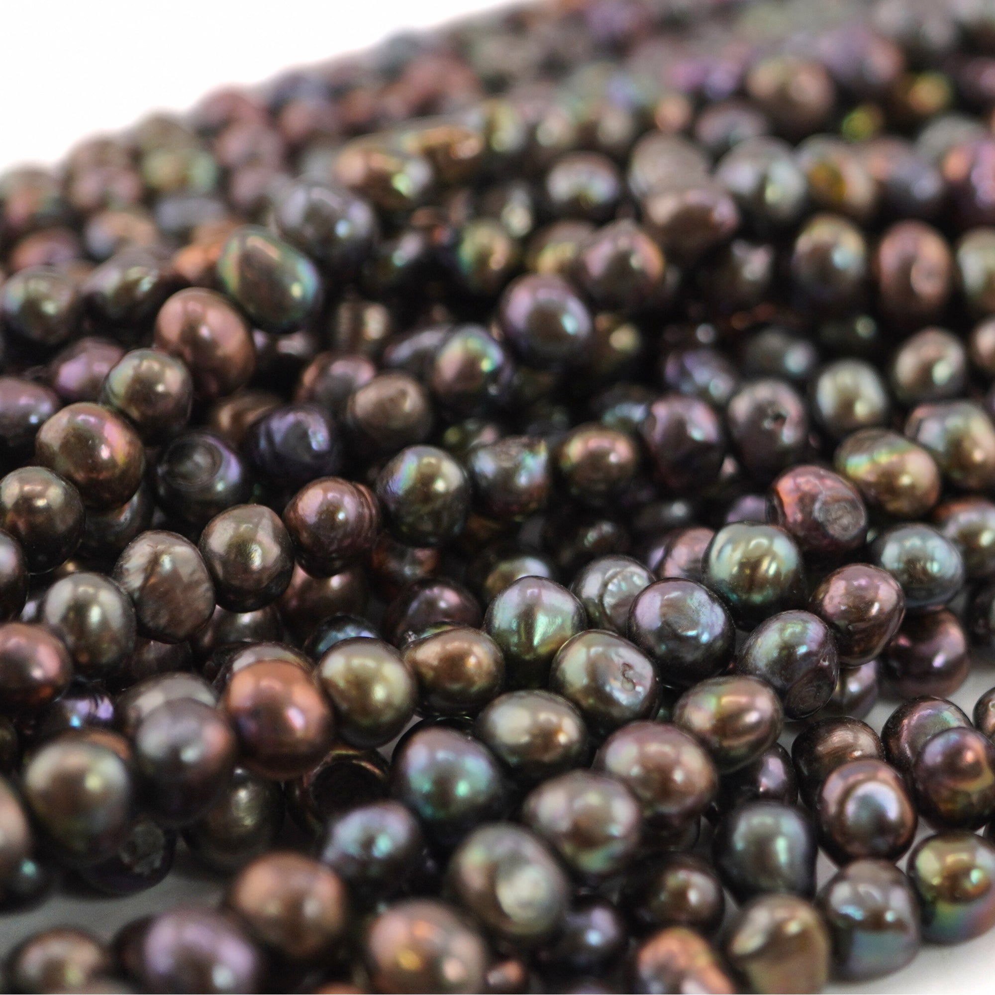 pearl beads wholesale freshwater


