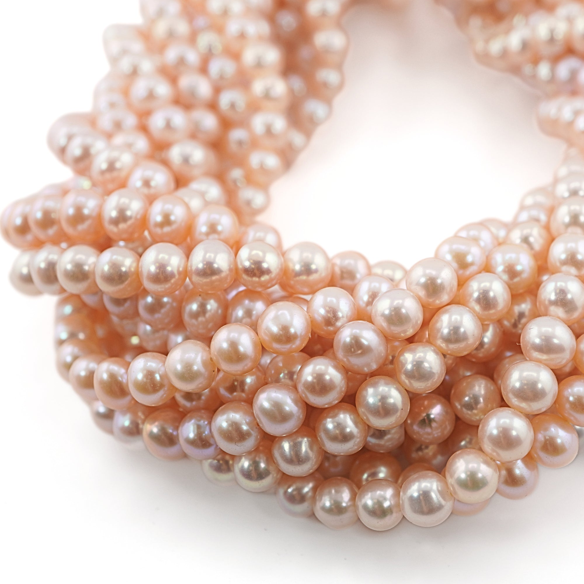 premium pink freshwater pearls

