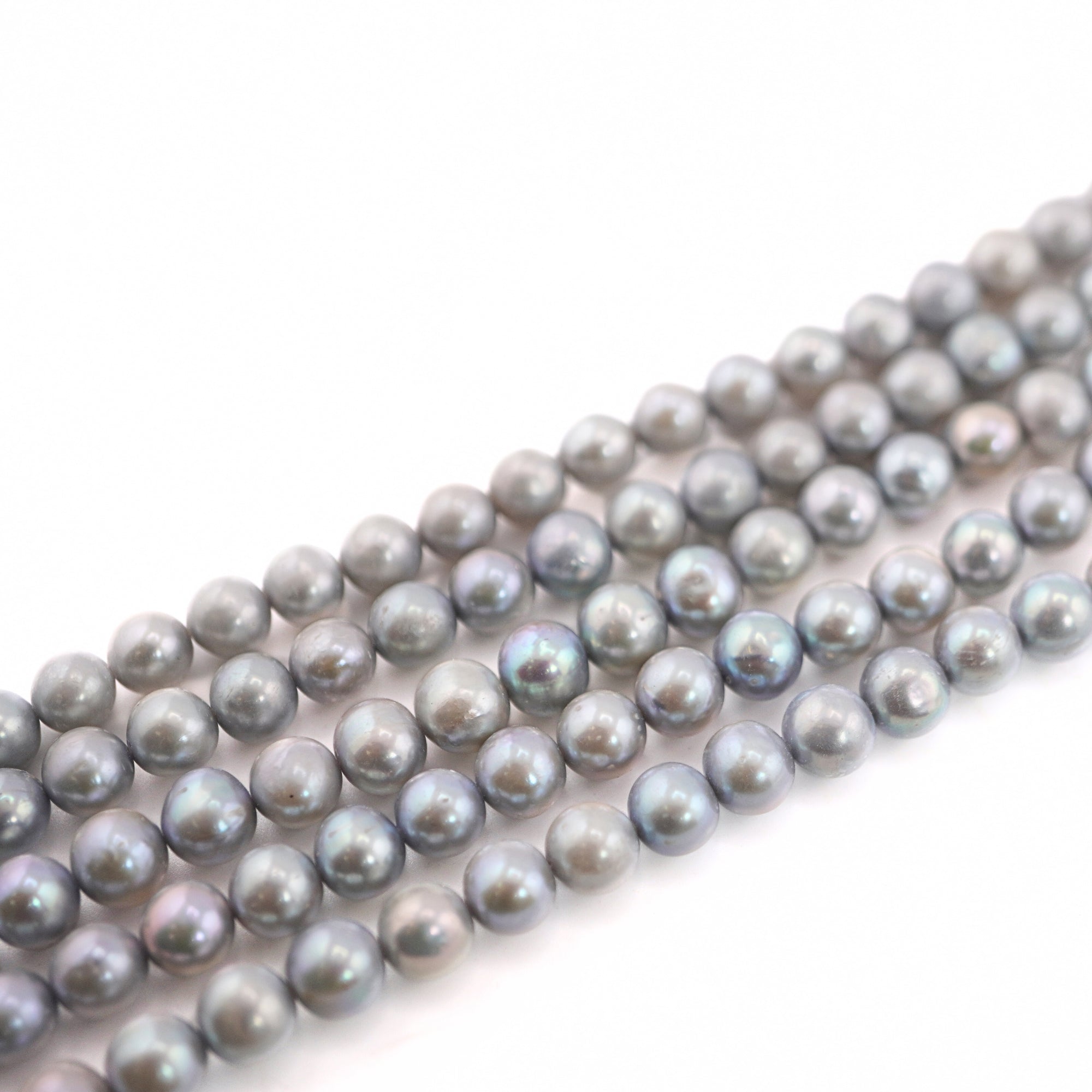 premium sky blue beads

