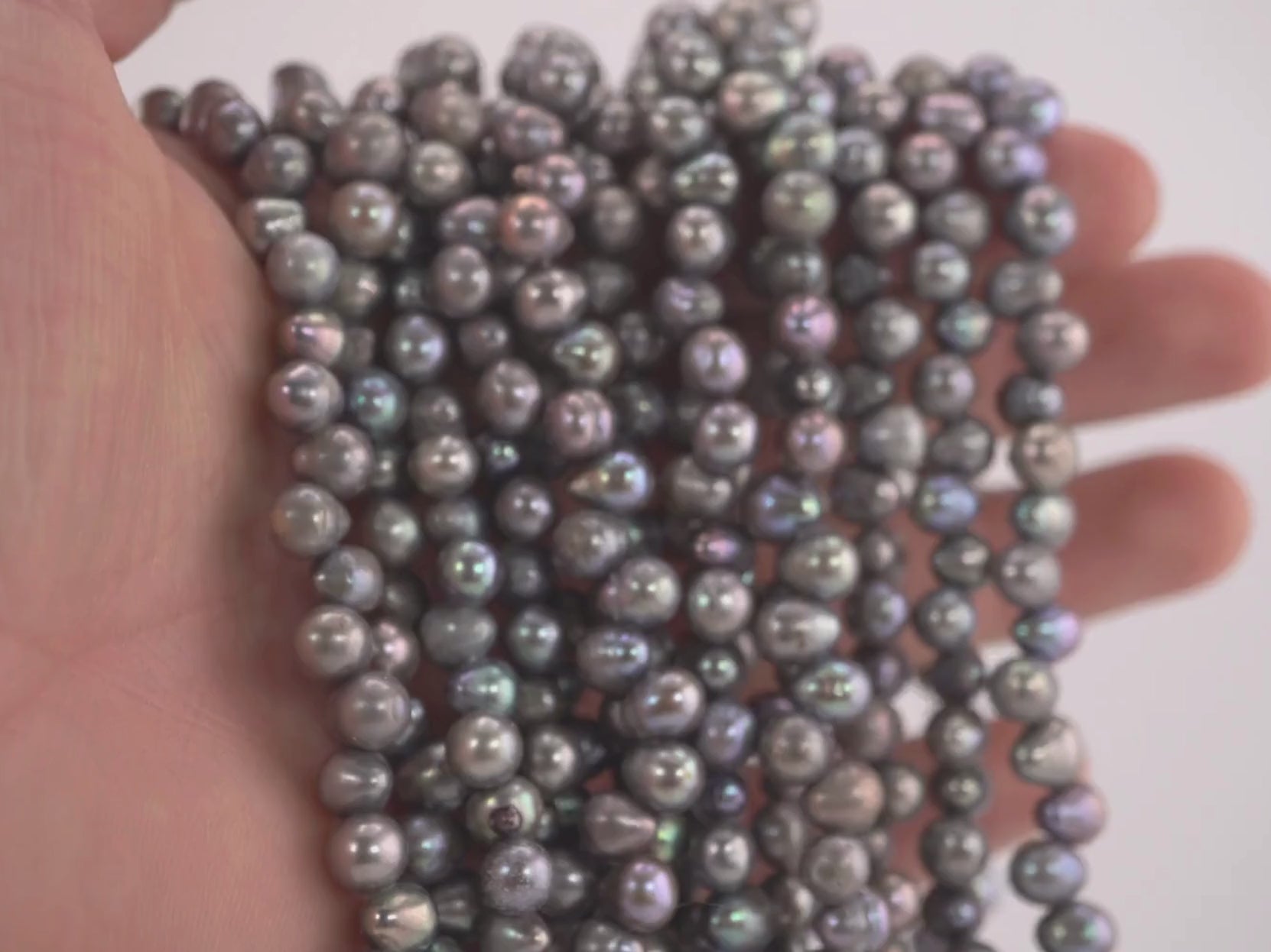 Shop blue-green freshwater beads

