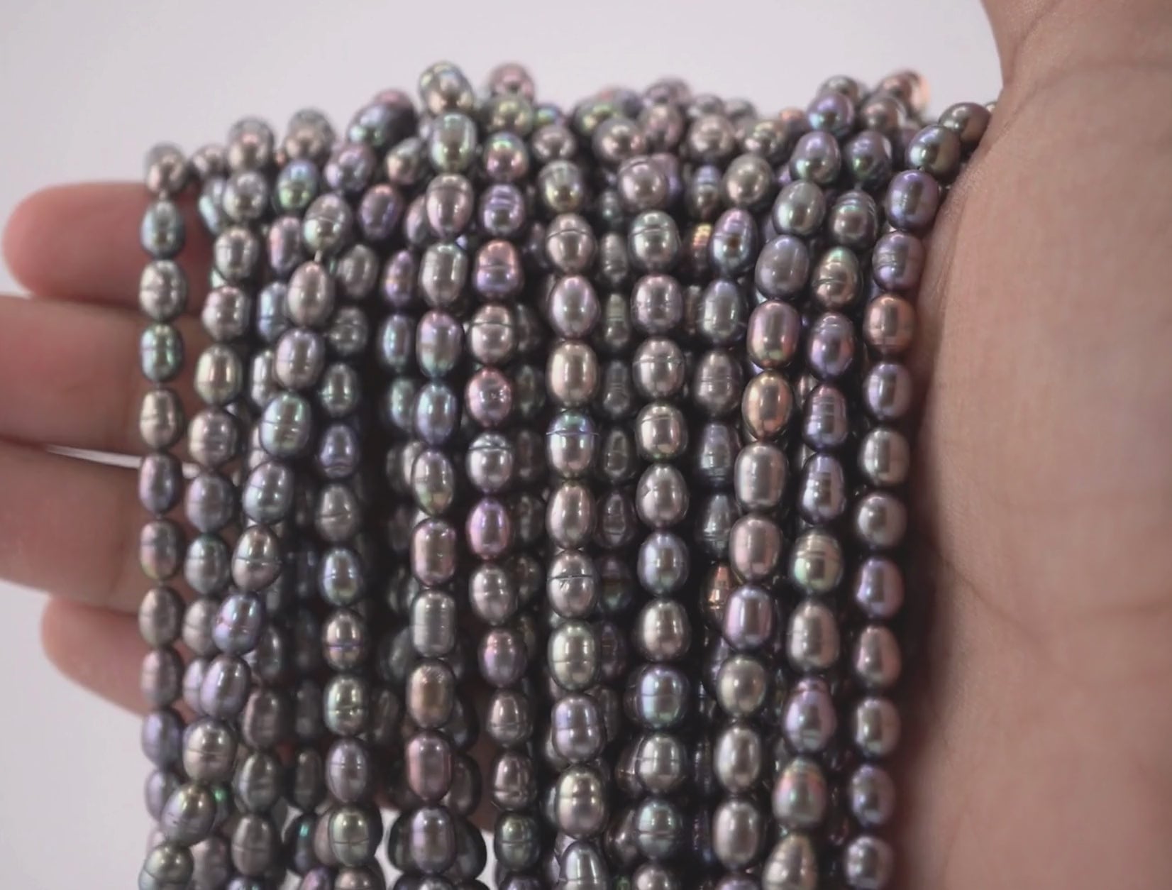 peacock oval beads for jewelry

