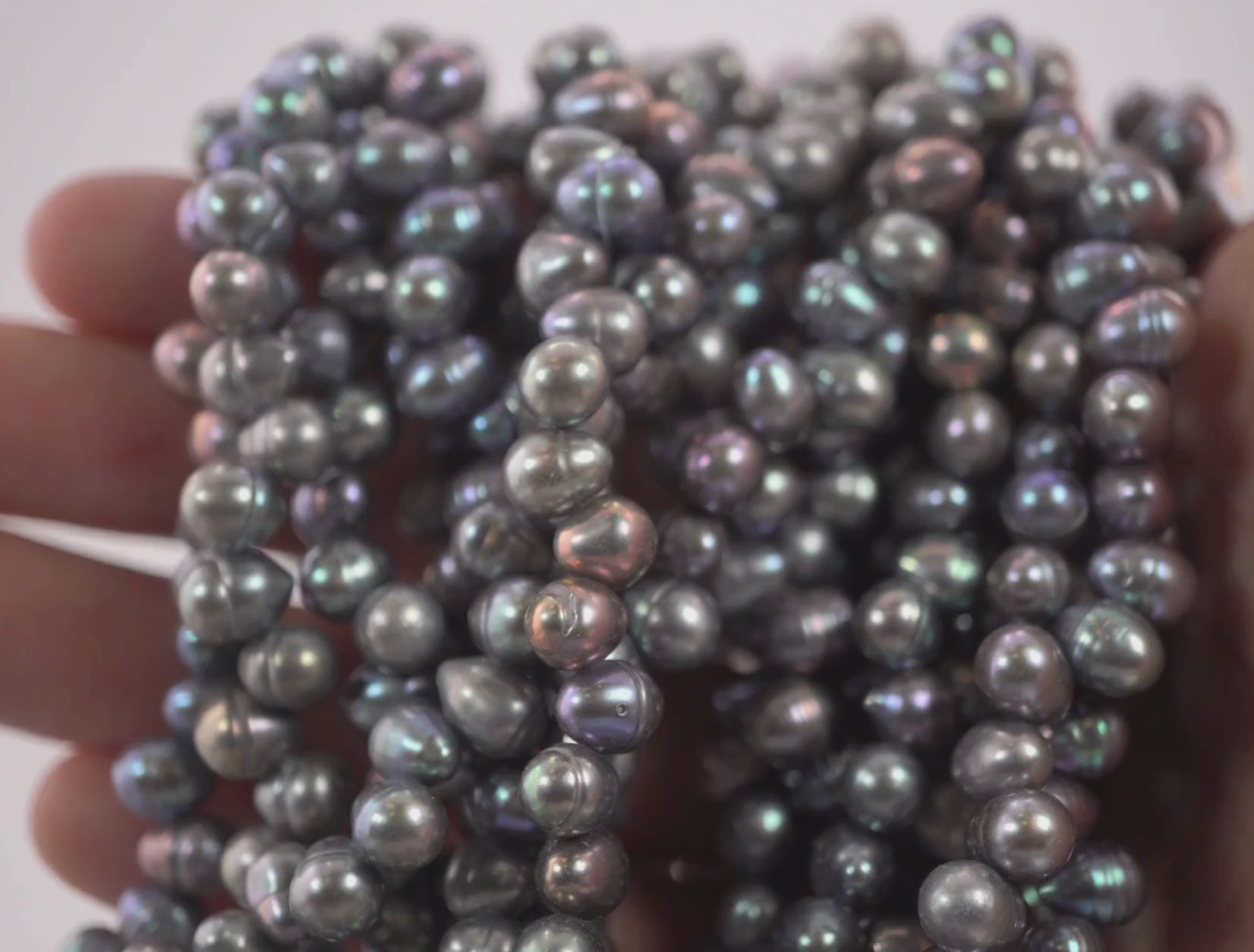 Bulk pearl beads for jewelry making

