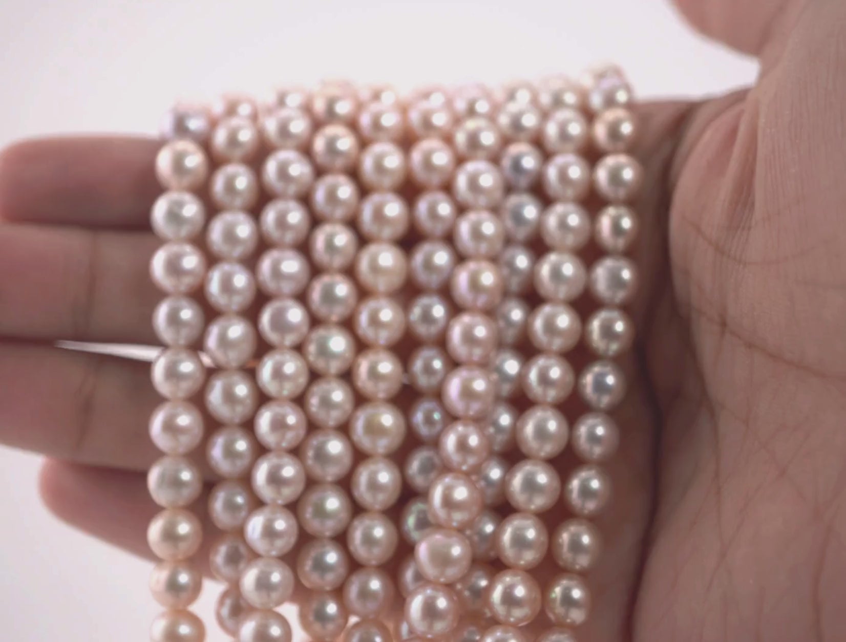 high-quality 6 mm pearls

