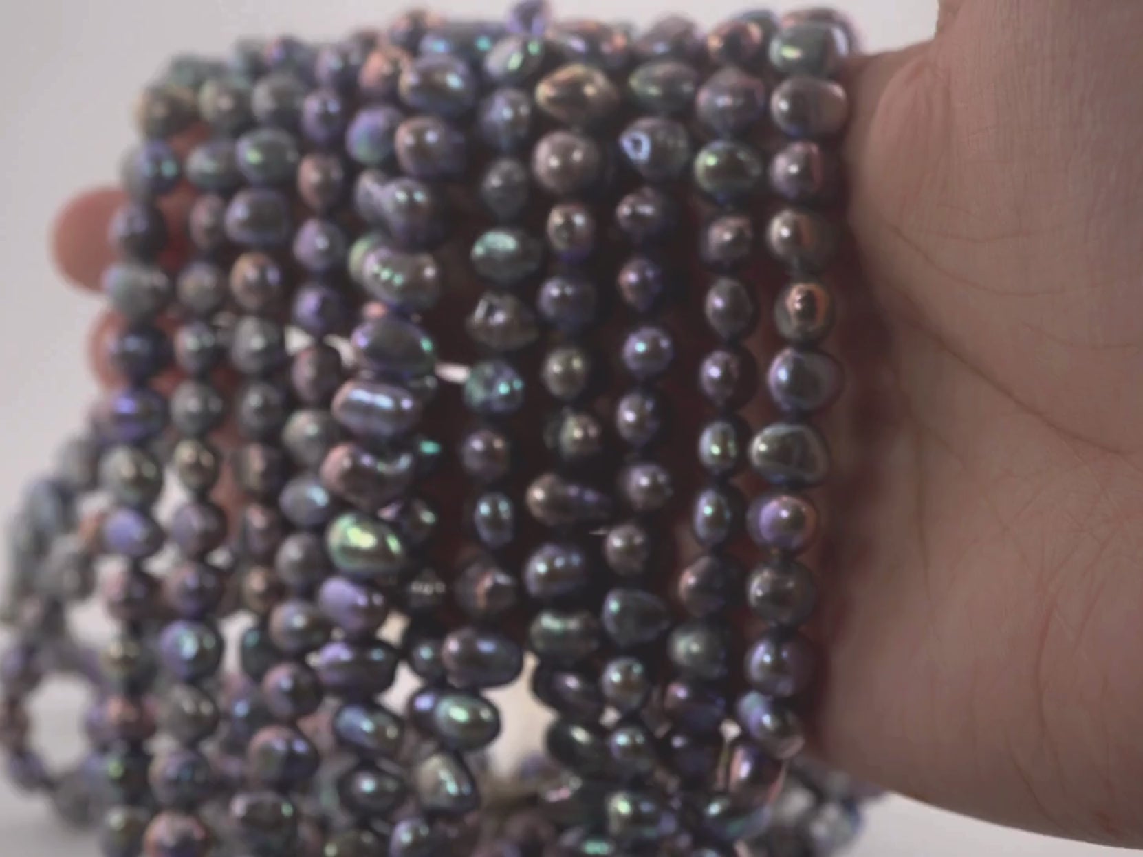 Wholesale baroque pearl beads for designers








