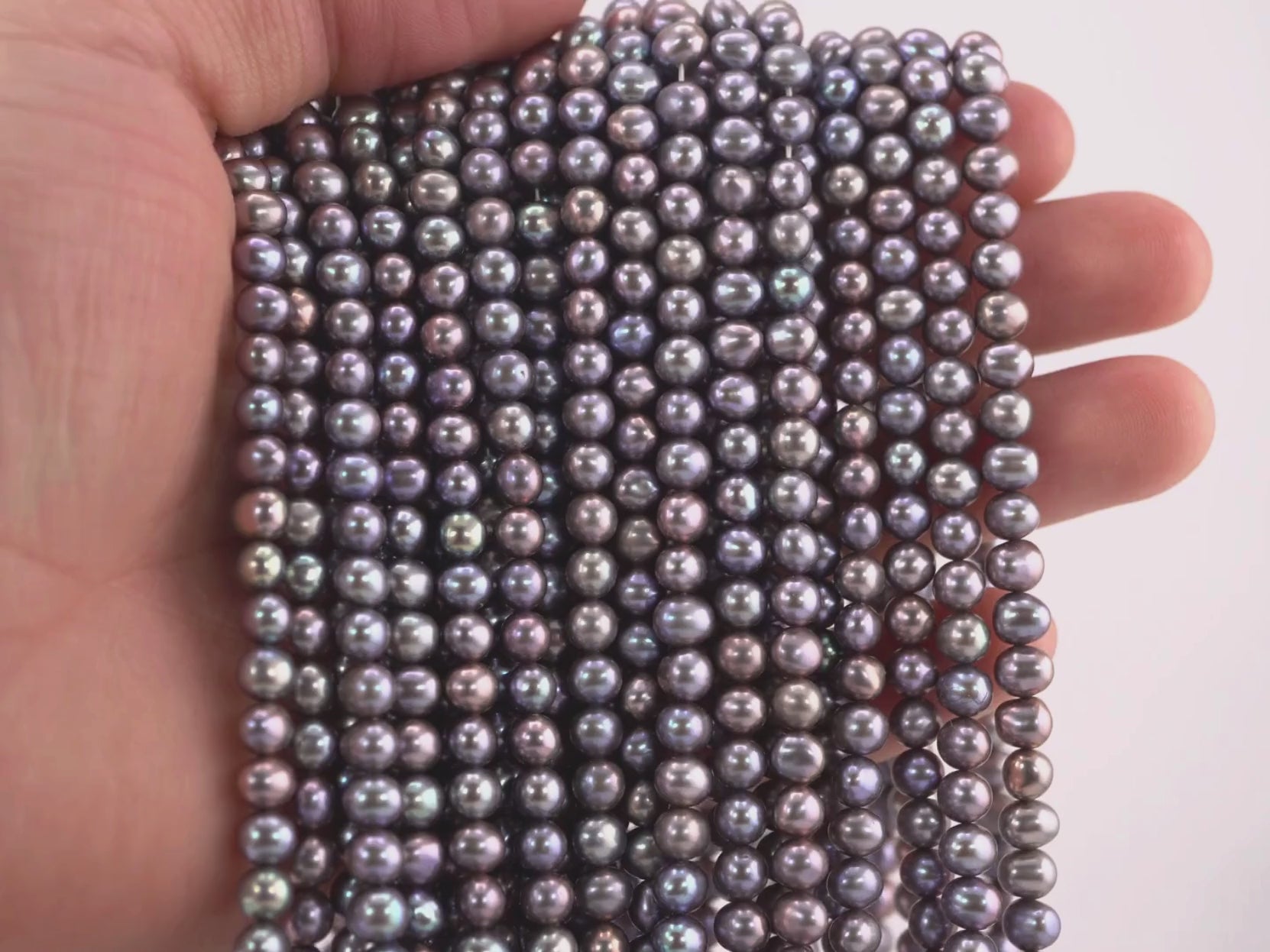 Peacock Cultured Freshwater Pearls – Discount Beads