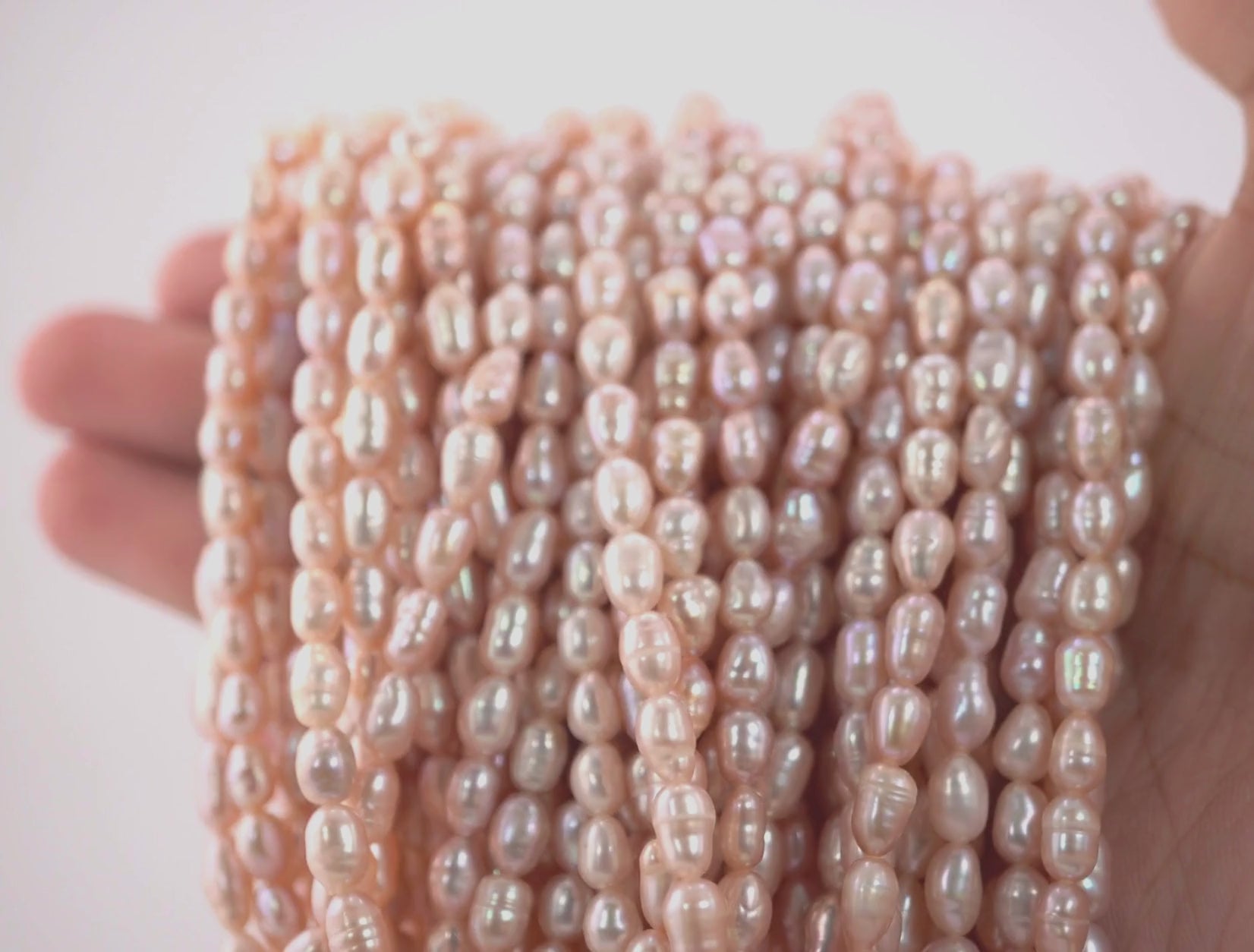 Peach pearls wholesale

