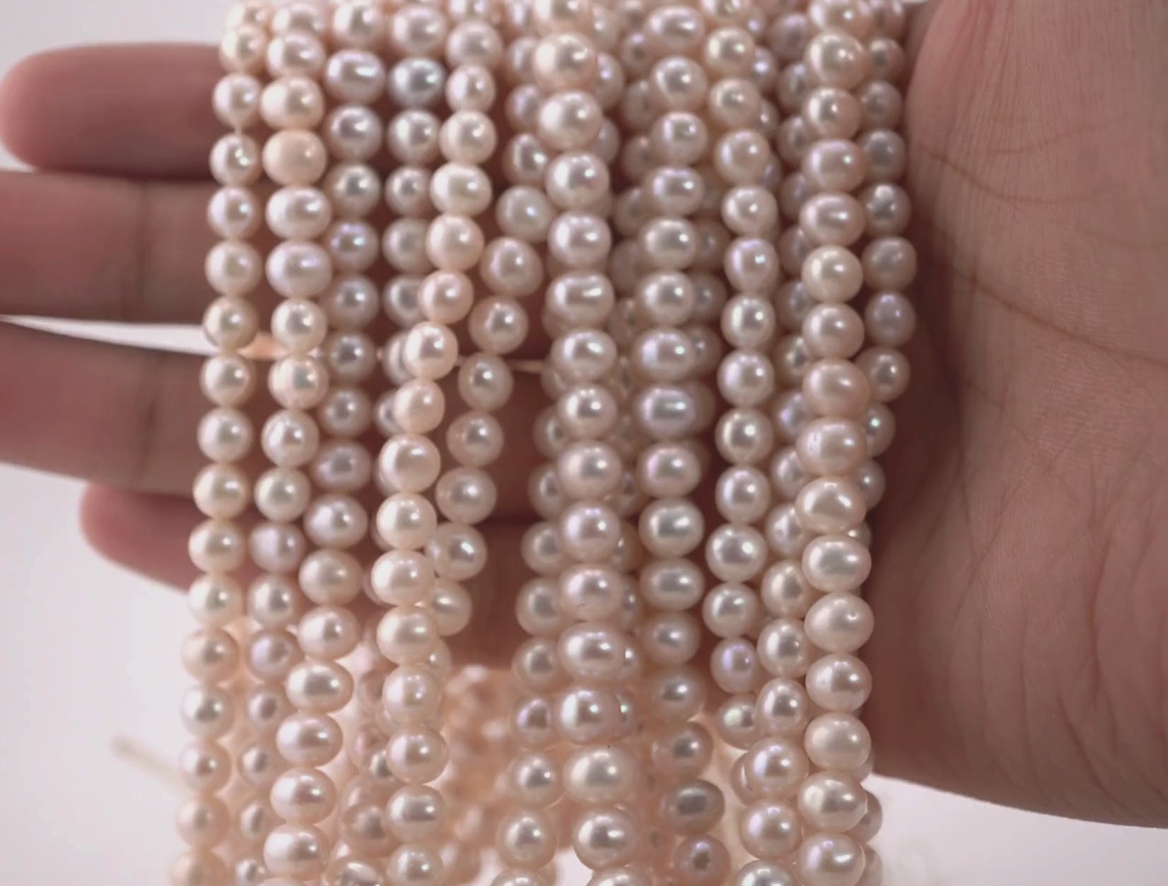 Pink Freshwater Pearls

