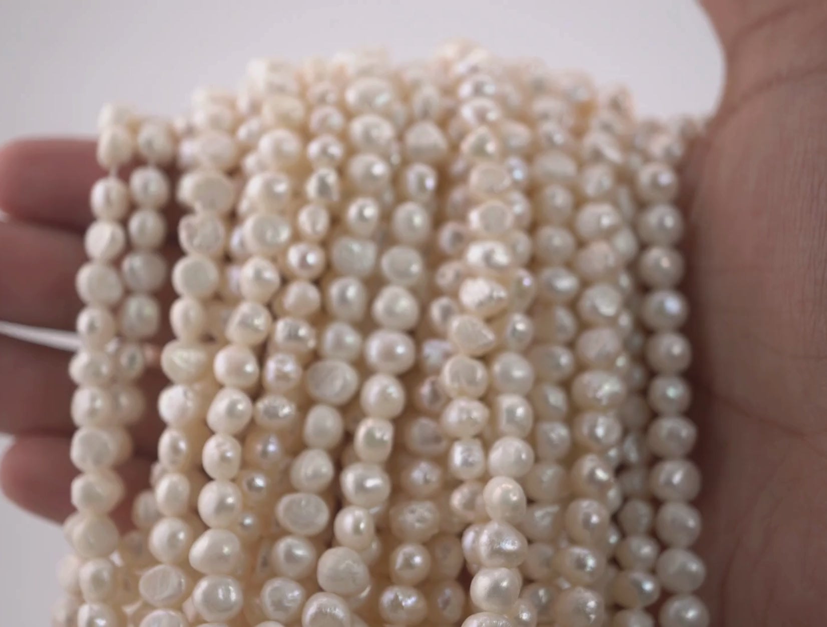 Unique Baroque Pearls for Handmade Jewelry

