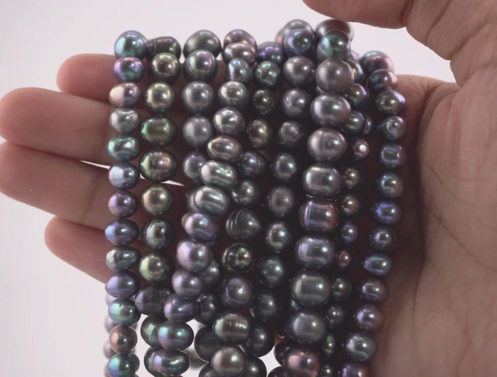 Wholesale Peacock Pearls for Jewelry

