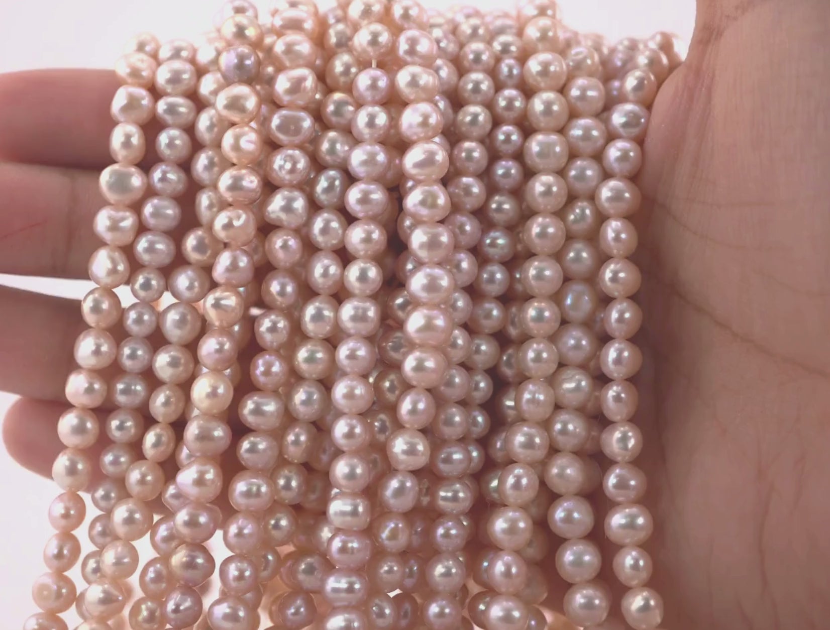 Handmade Jewelry Pearl Gemstones