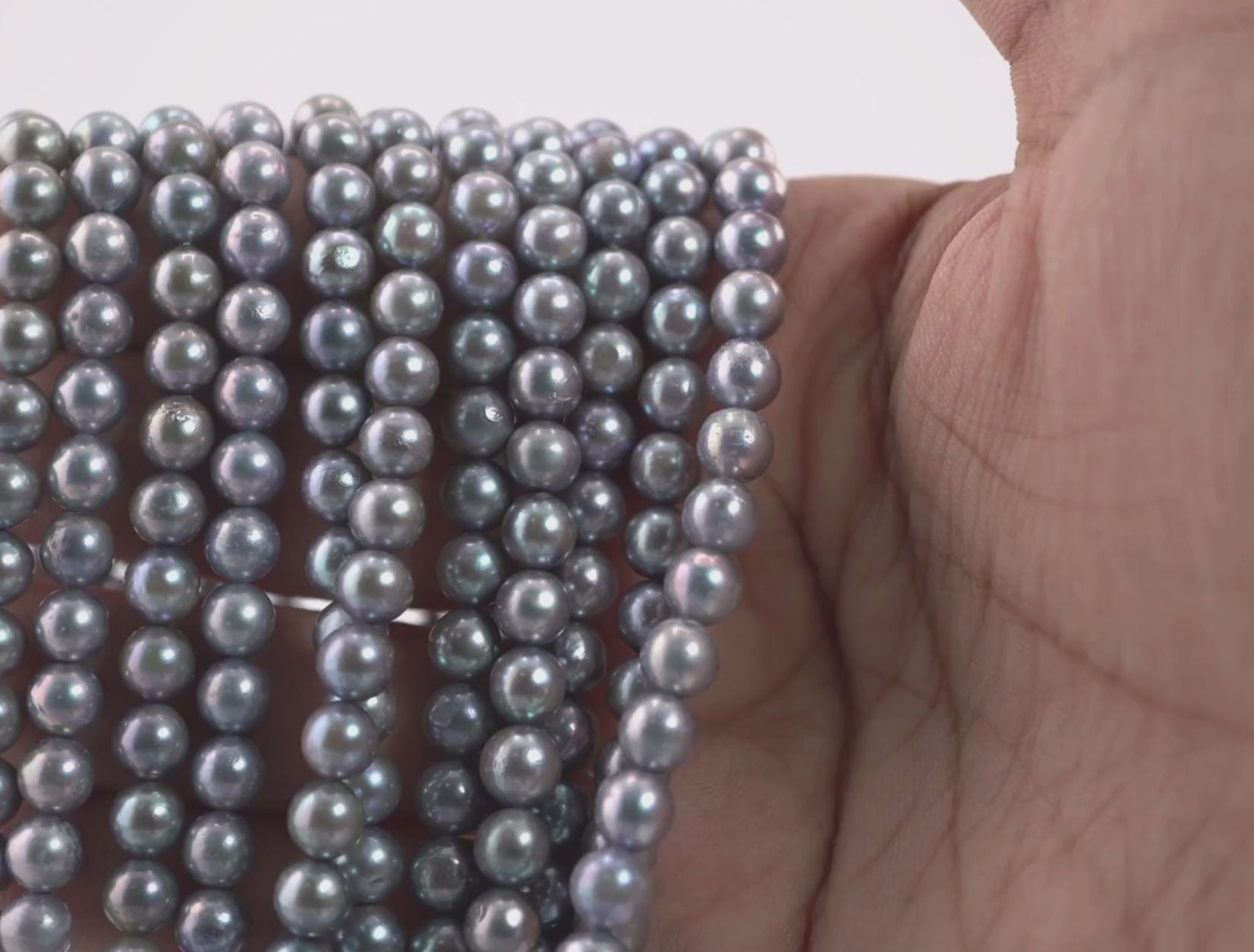 round water pearls for jewelry making

