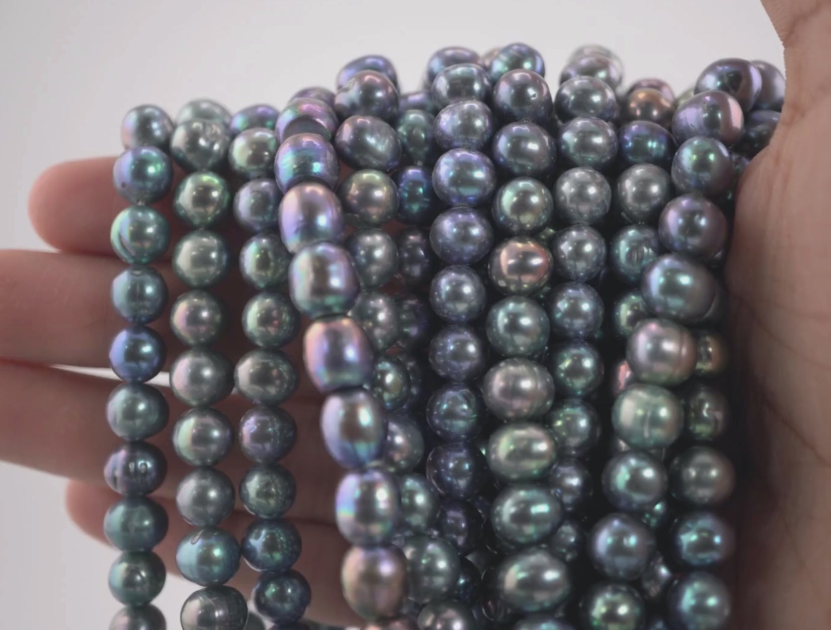Best Quality Peacock Pearls for Jewelry Making

