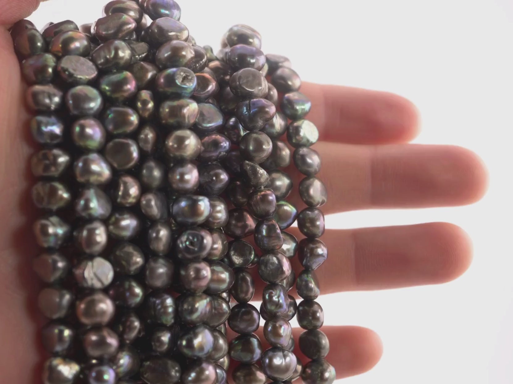 High-quality baroque pearls wholesale


