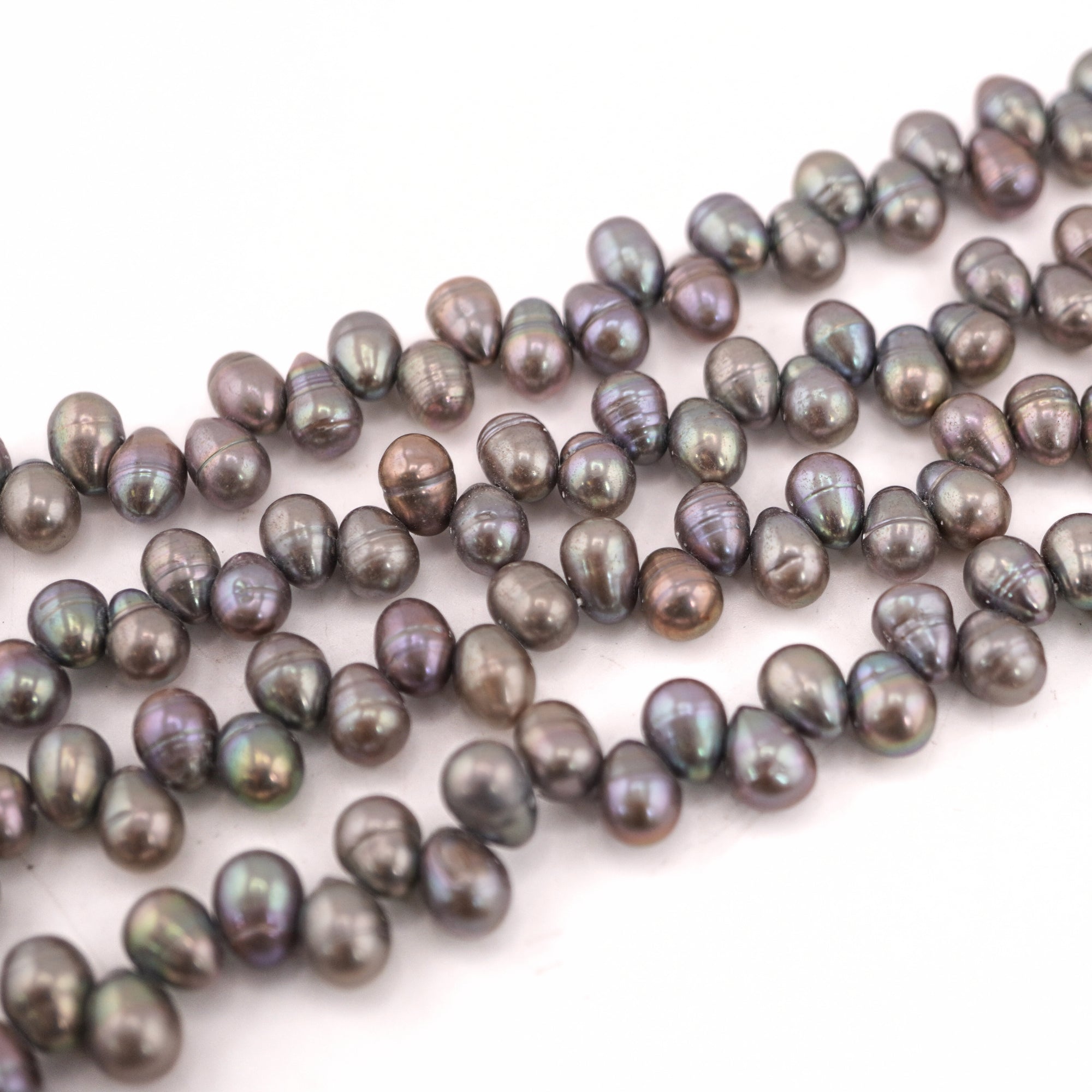 real natural peacock freshwater pearls