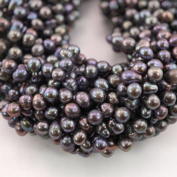 rich color pearls for handmade jewelry


