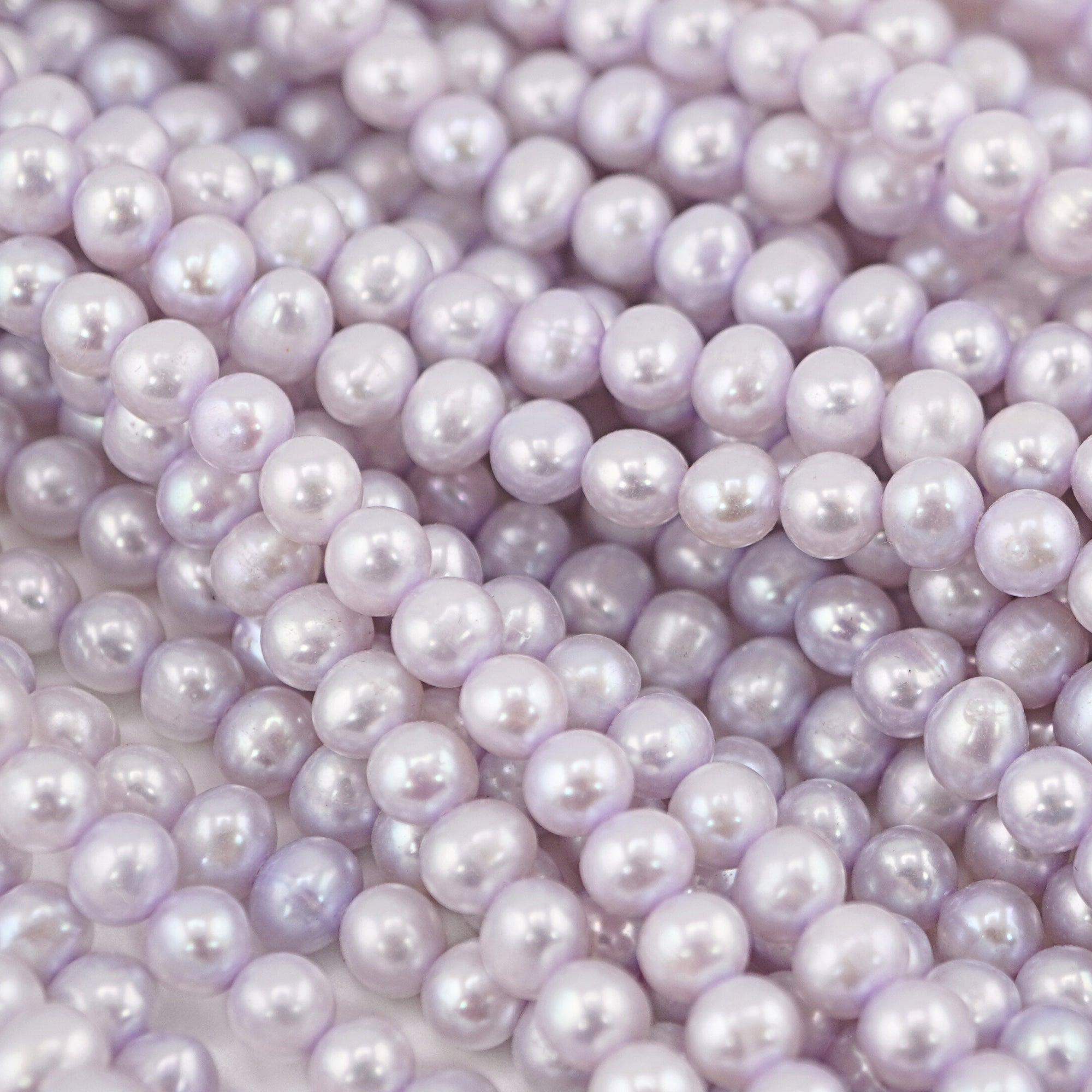 round pearls for jewelry

