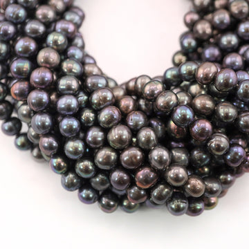 small peacock potato pearls

