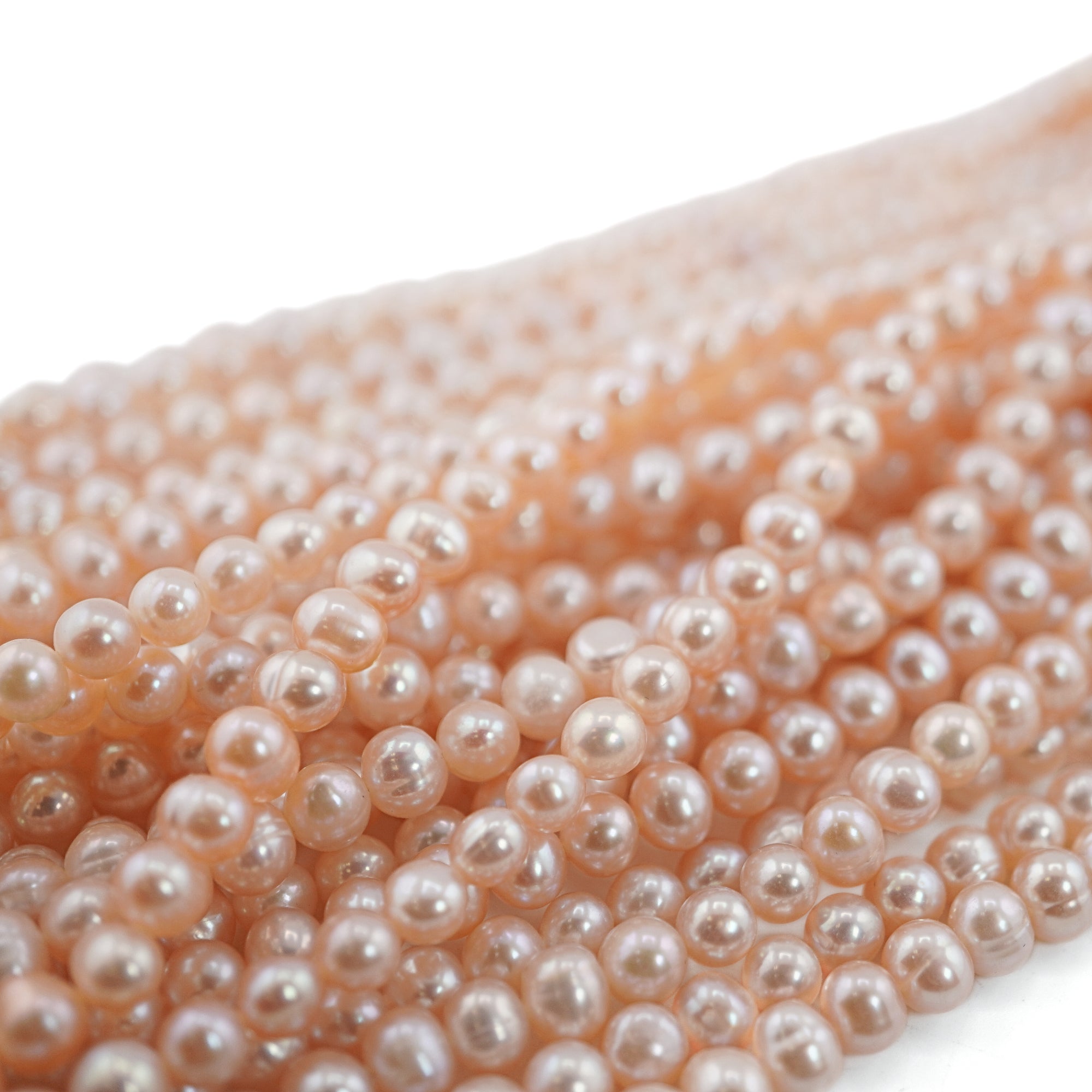 wholesale peach potato pearls

