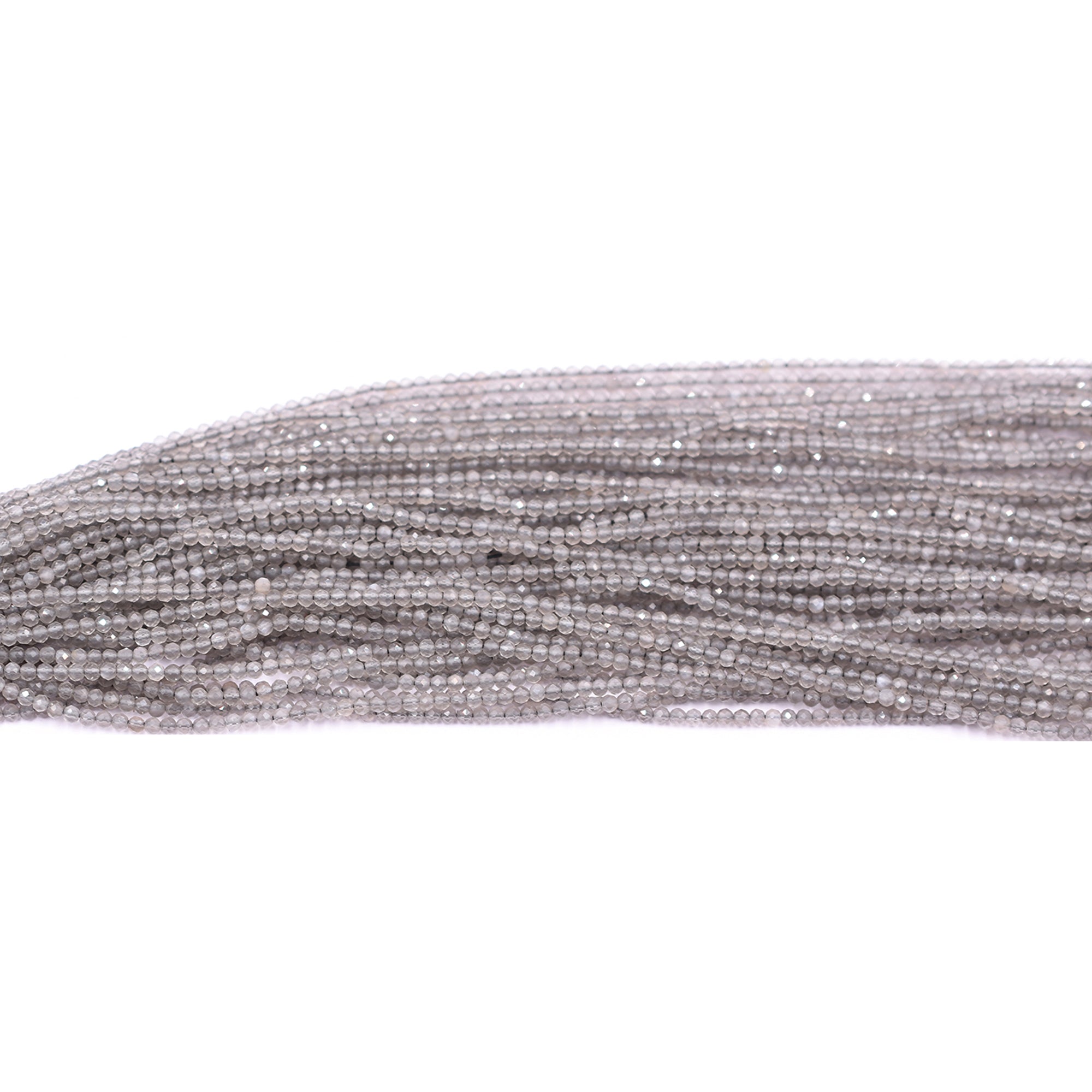 Gray Moonstone gemstone 