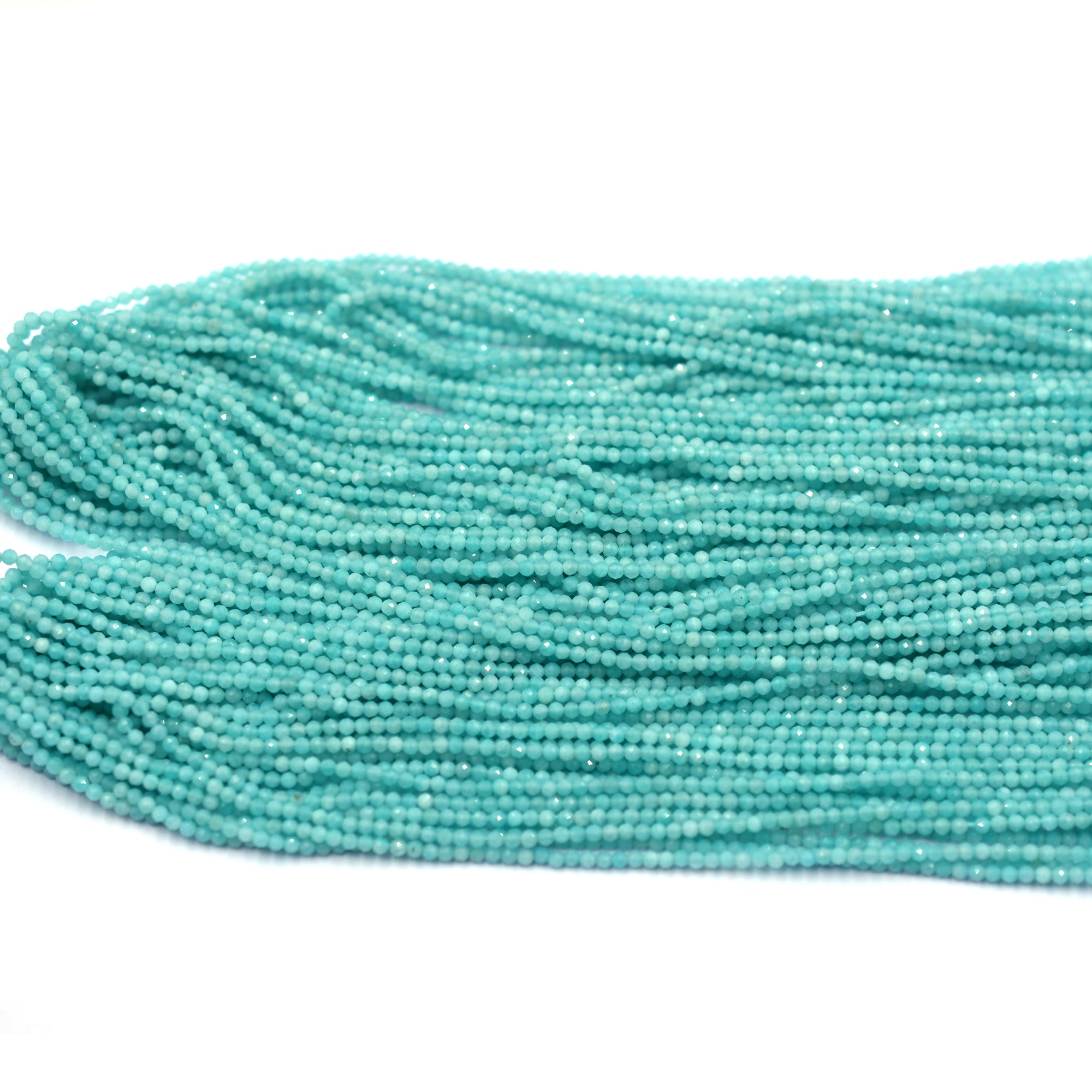 Amazonite gemstone Beads 