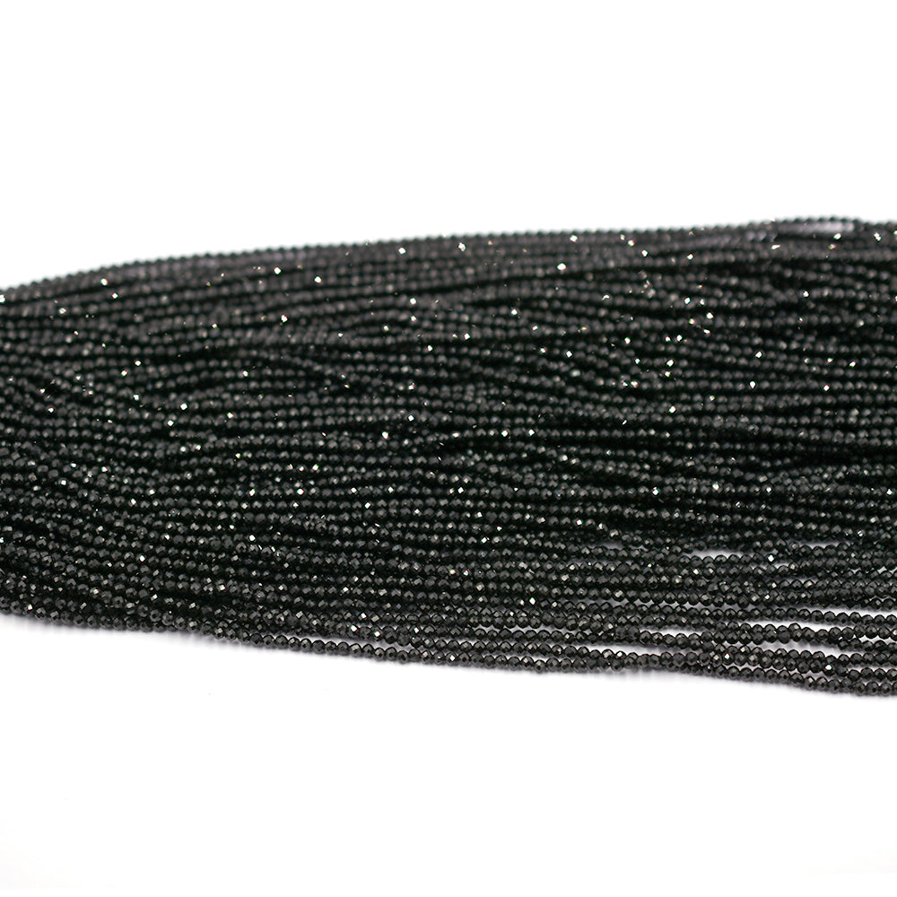 Black Onyx Beads - Jaipur Gem Factory