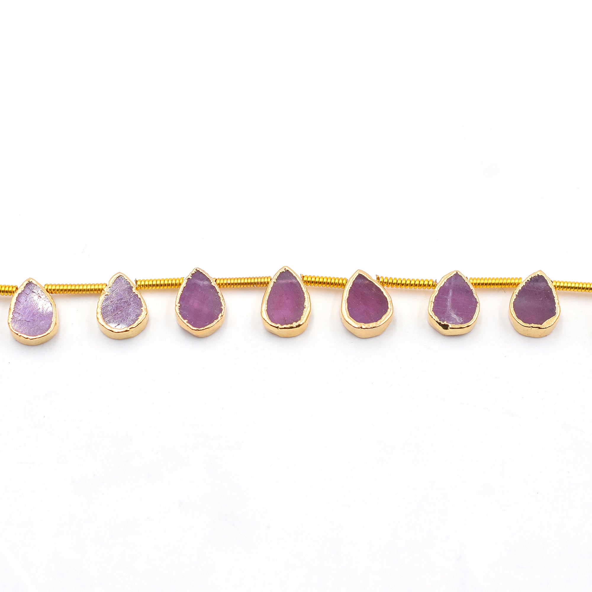 Ruby Corundum Gemstone