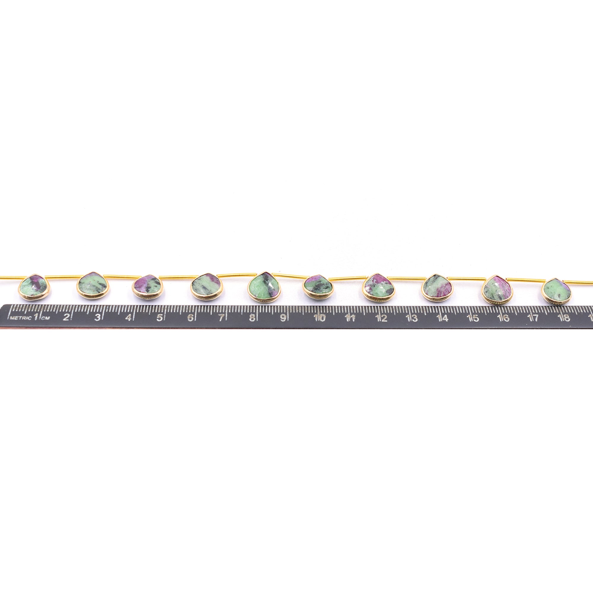Silver Drilled Strand