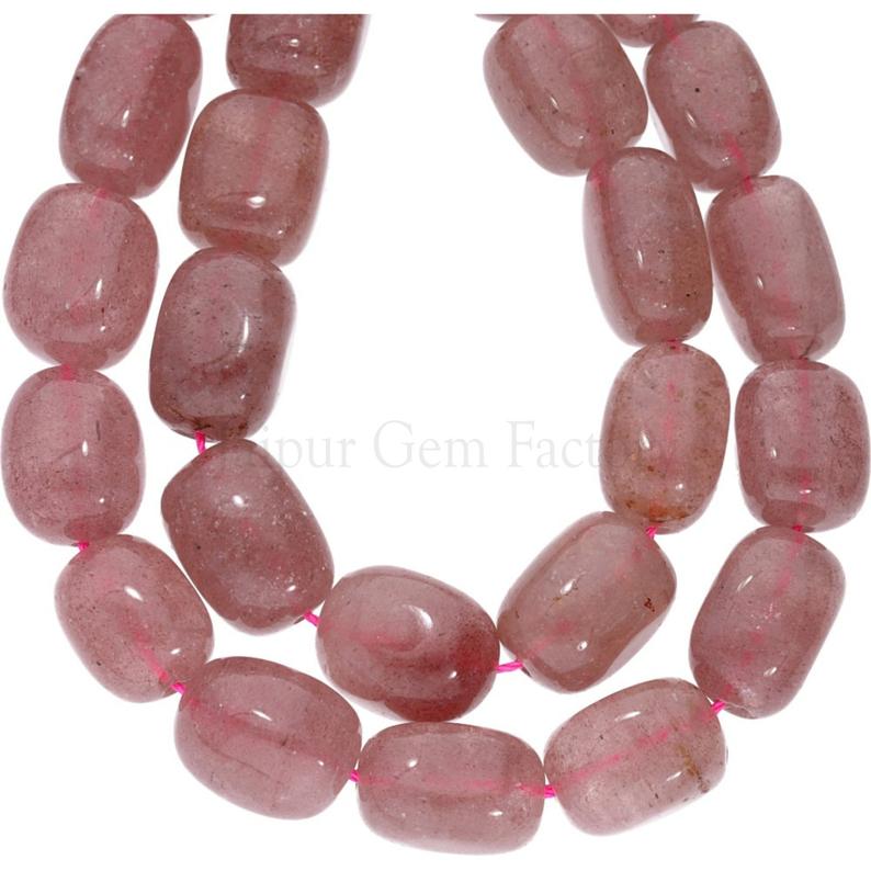 Muscovite Mica 11X16 To 12X18 MM Smooth Nuggets Shape Beads Strand