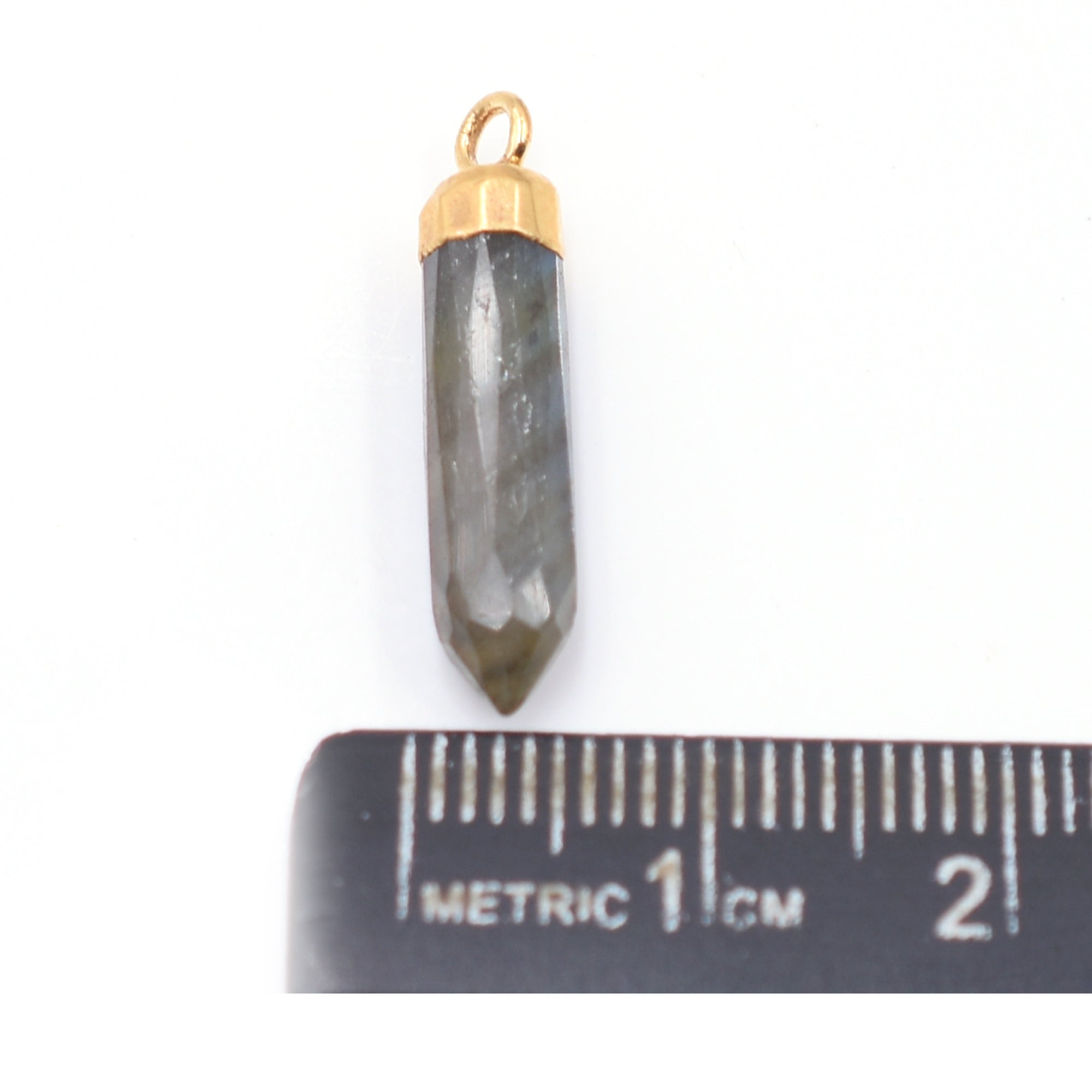 High Quality Labradorite Bullet Gemstone