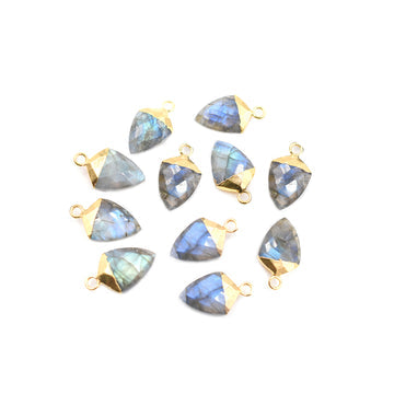 Shield Gold Plated Pendant